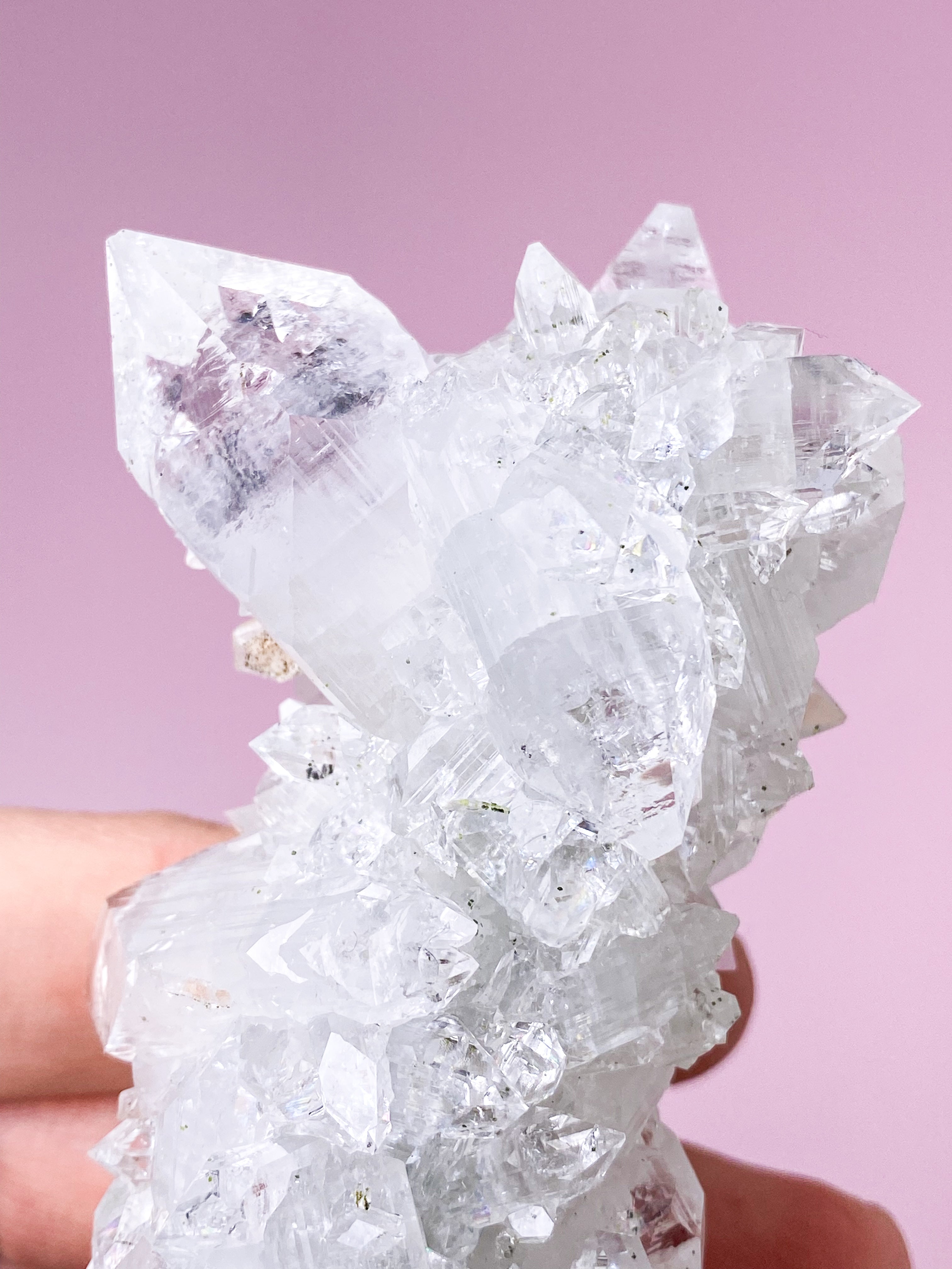 Apophyllit Klynge (Nr. 6)