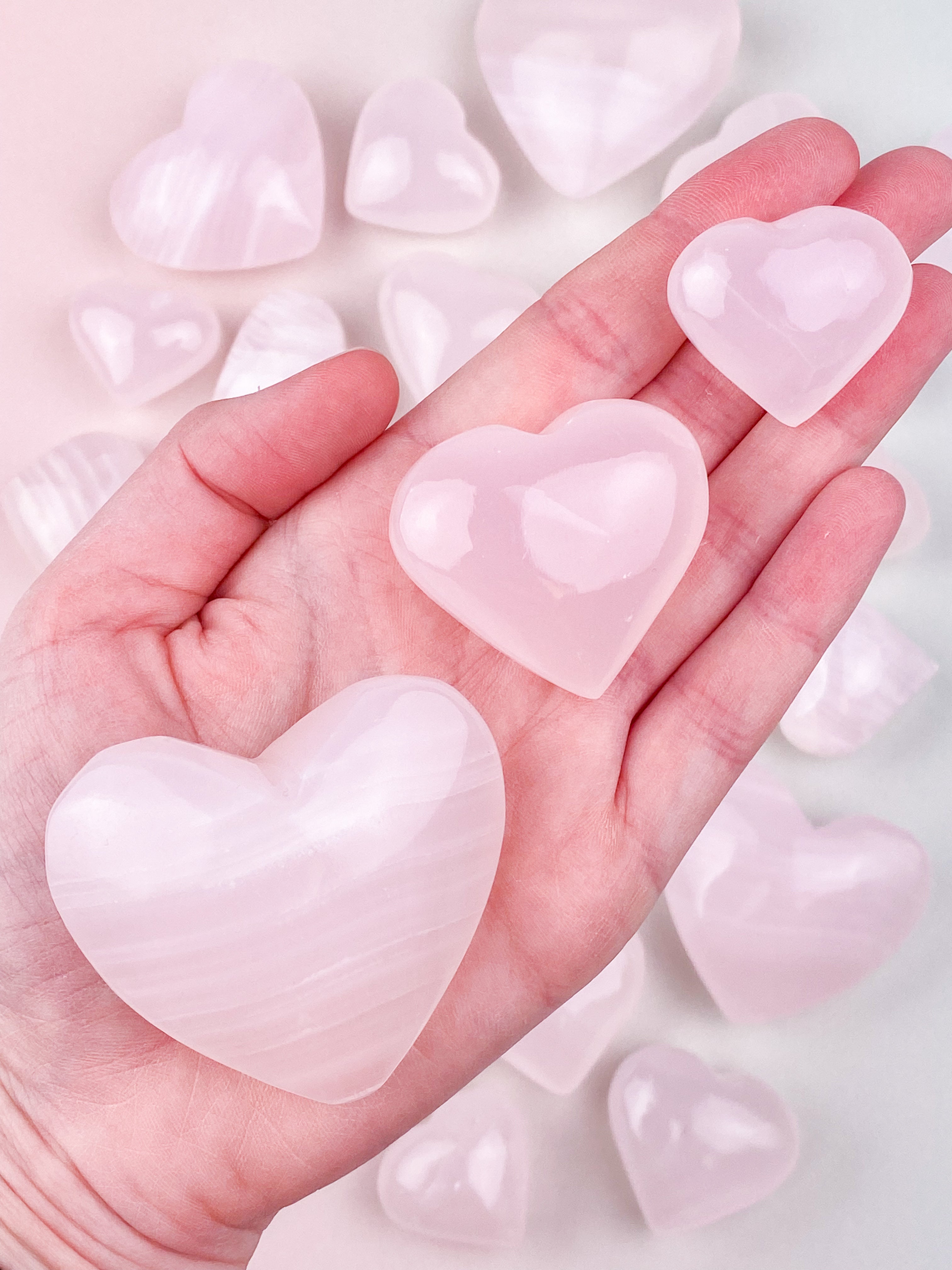 Mangano Calcit Hjerte