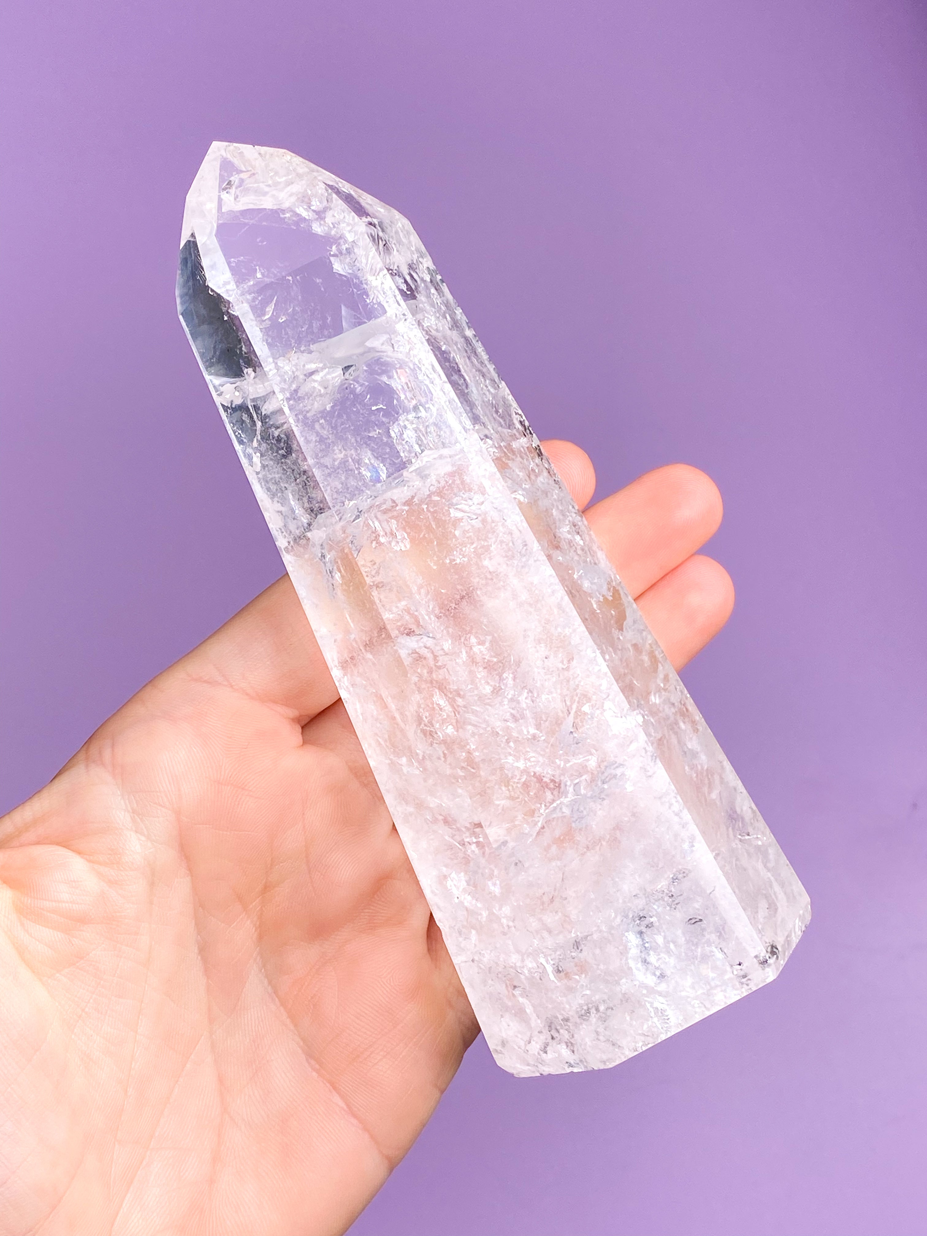 Rock Crystal Tower (No. 15) Exclusive Quality