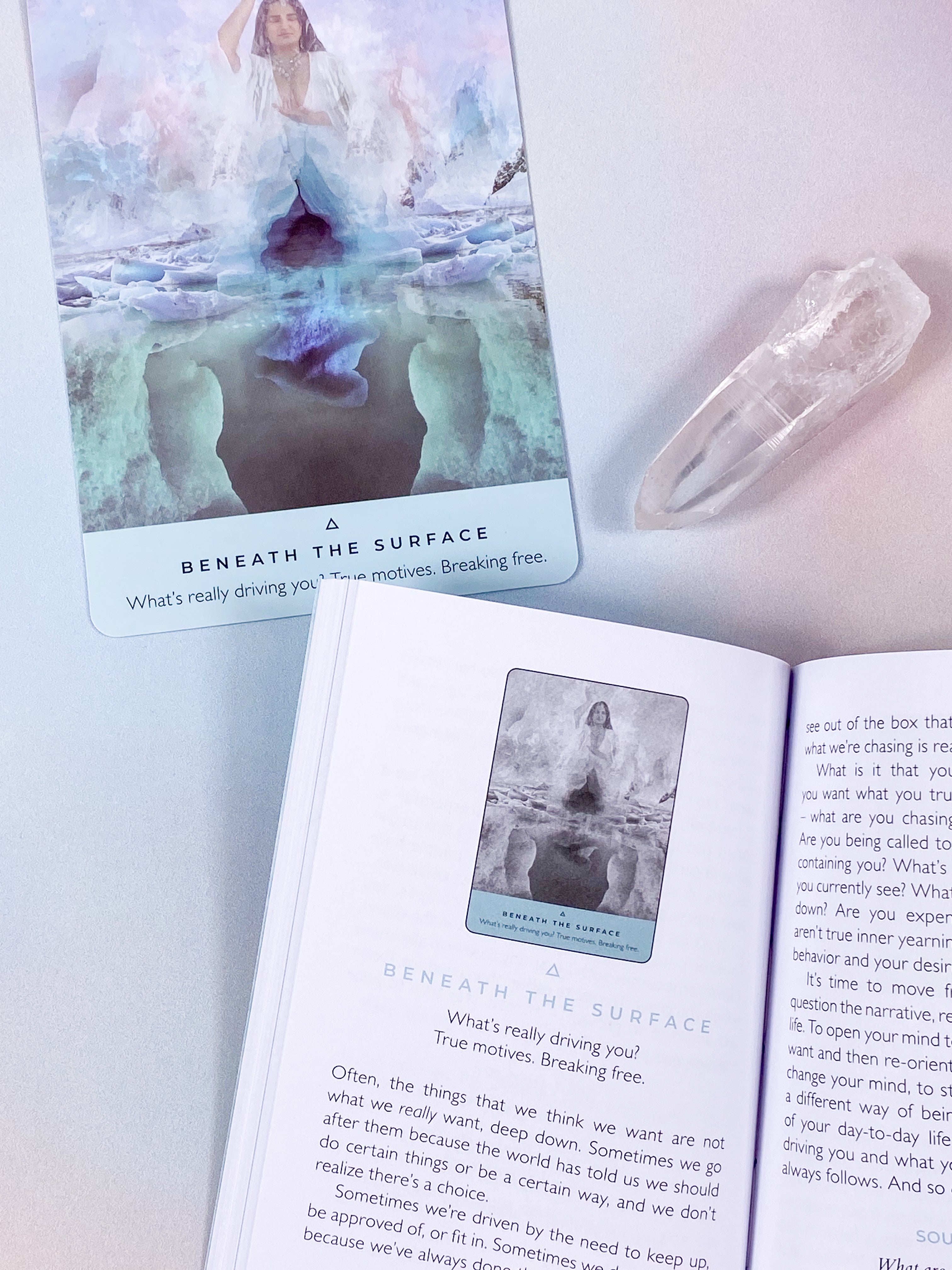 The Healing Waters Oracle "Orakelkort" af Rebecca Campbell