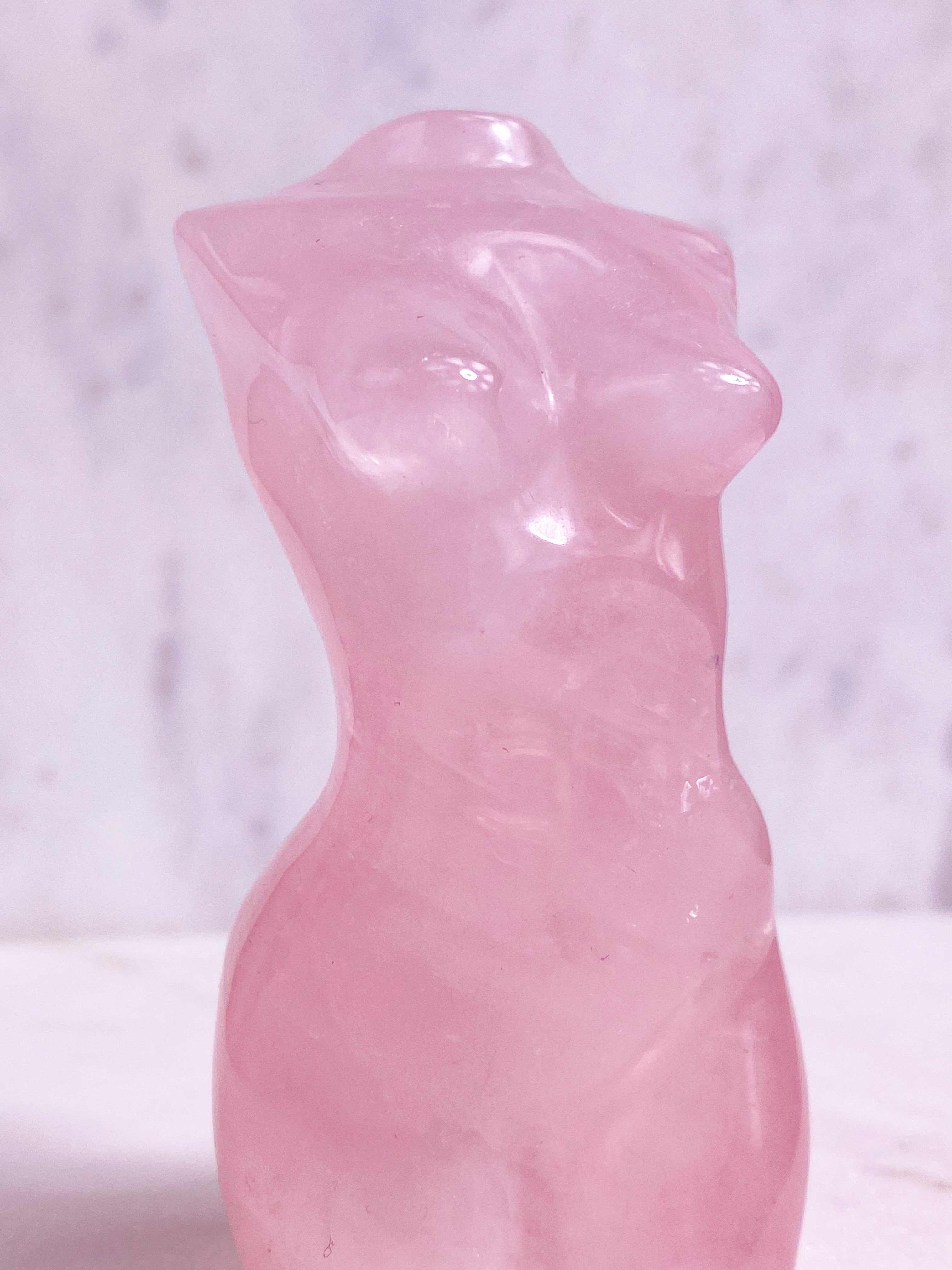 Rosakvarts Torso