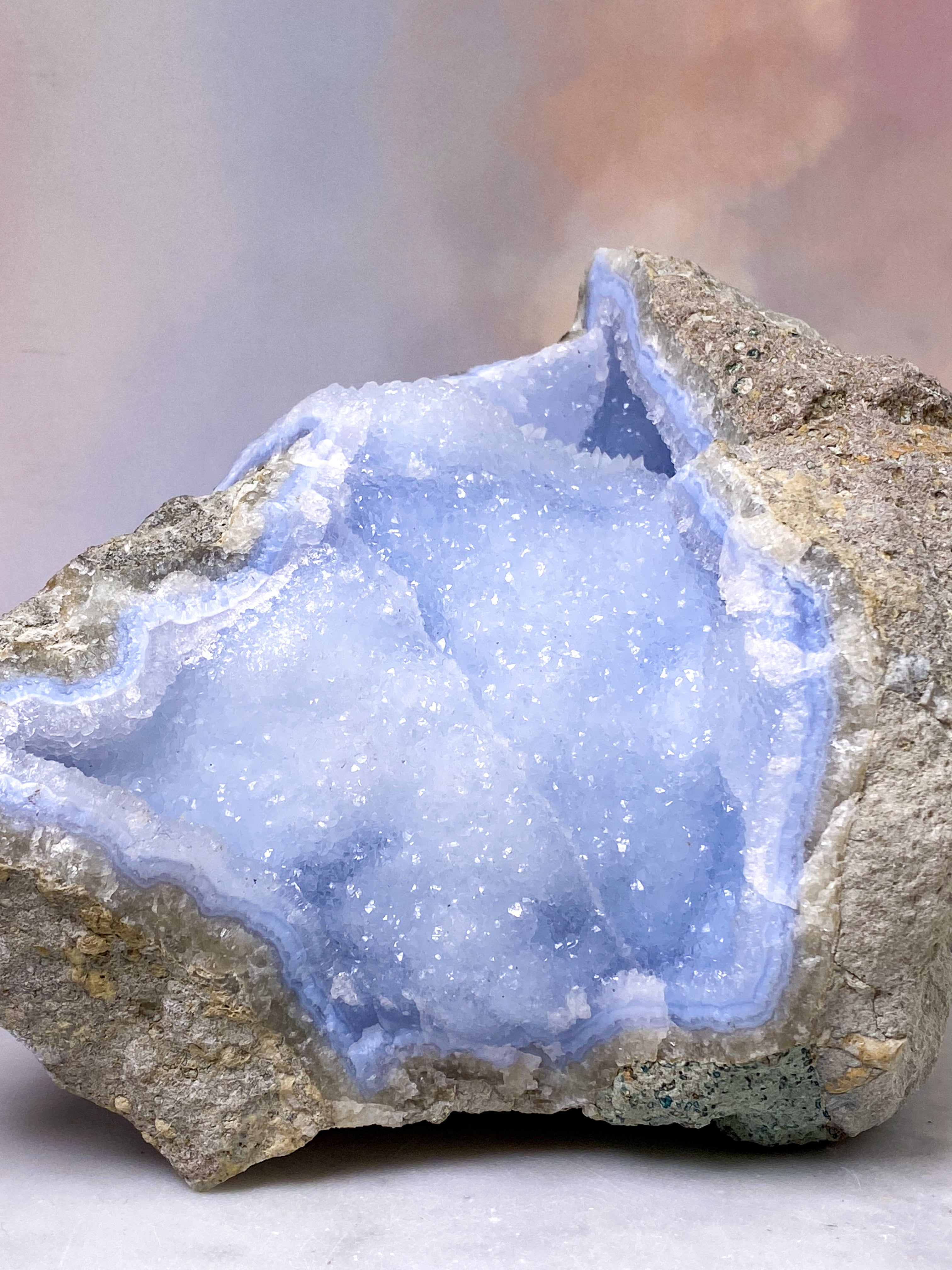 Kæmpe Blonde Agat Rå (Nr. 25)