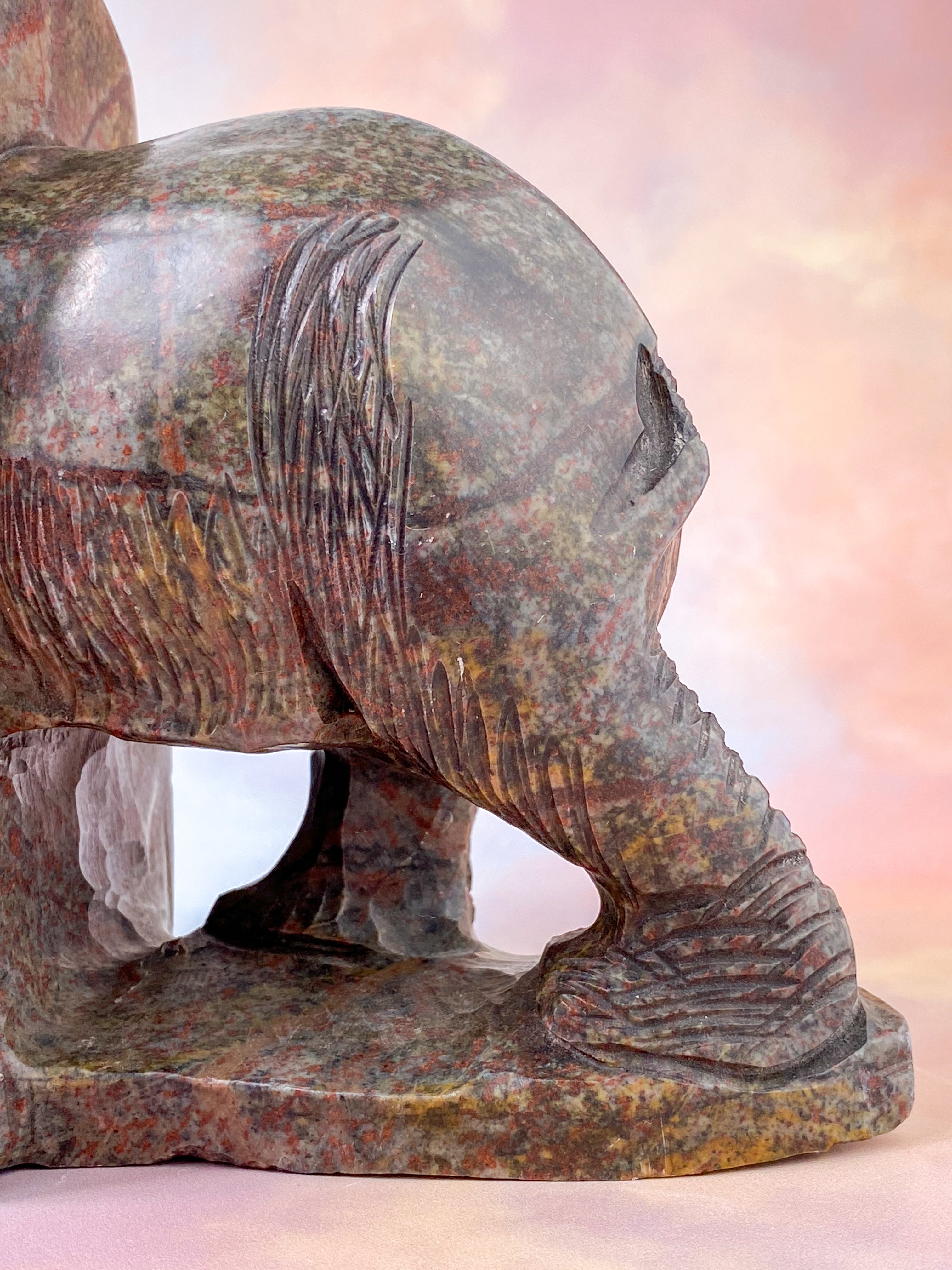 Elefant Sæbesten Bogstøtte sæt (Nr. 1)
