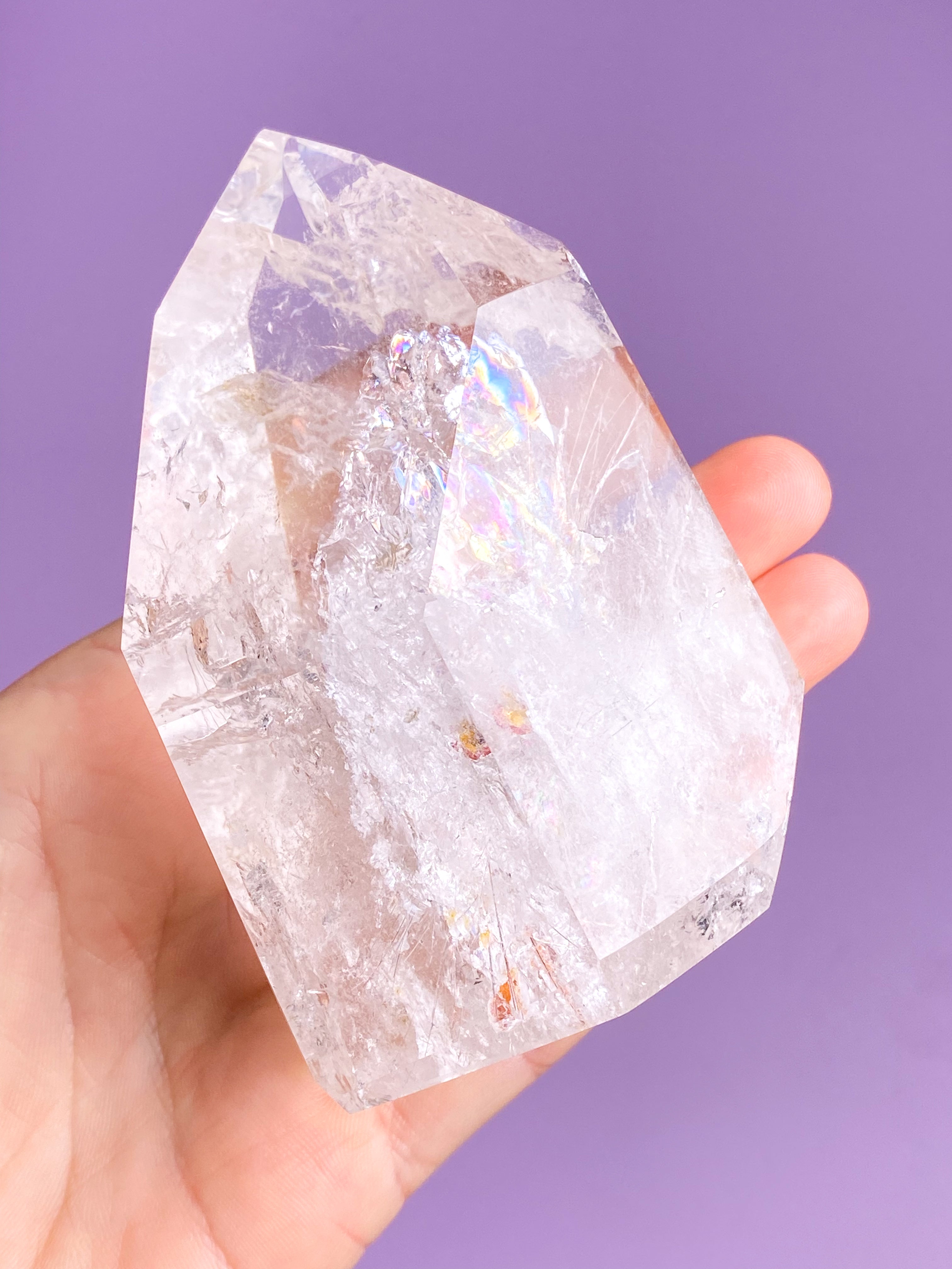 Rock Crystal Tower (No. 15) Exclusive Quality