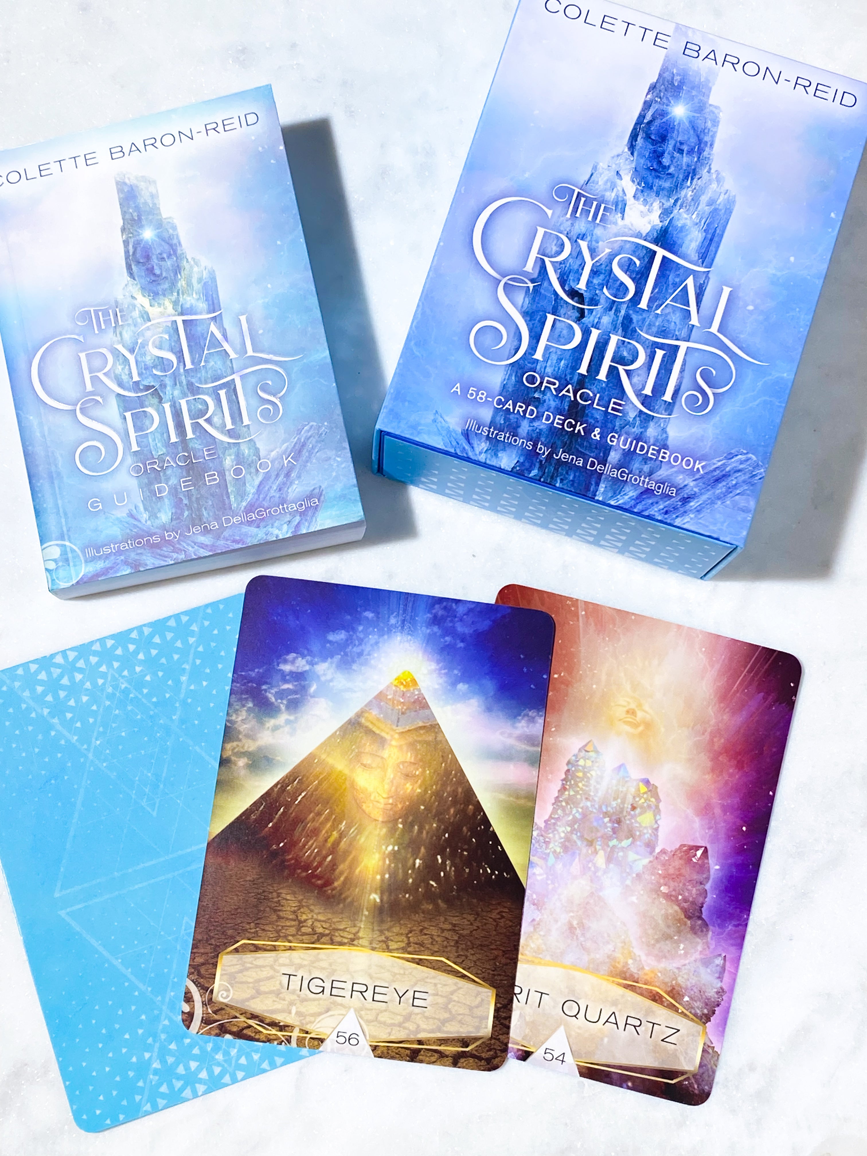 The Crystal Spirits Oracle ''Orakelkort'' af Colette Baron-Reid