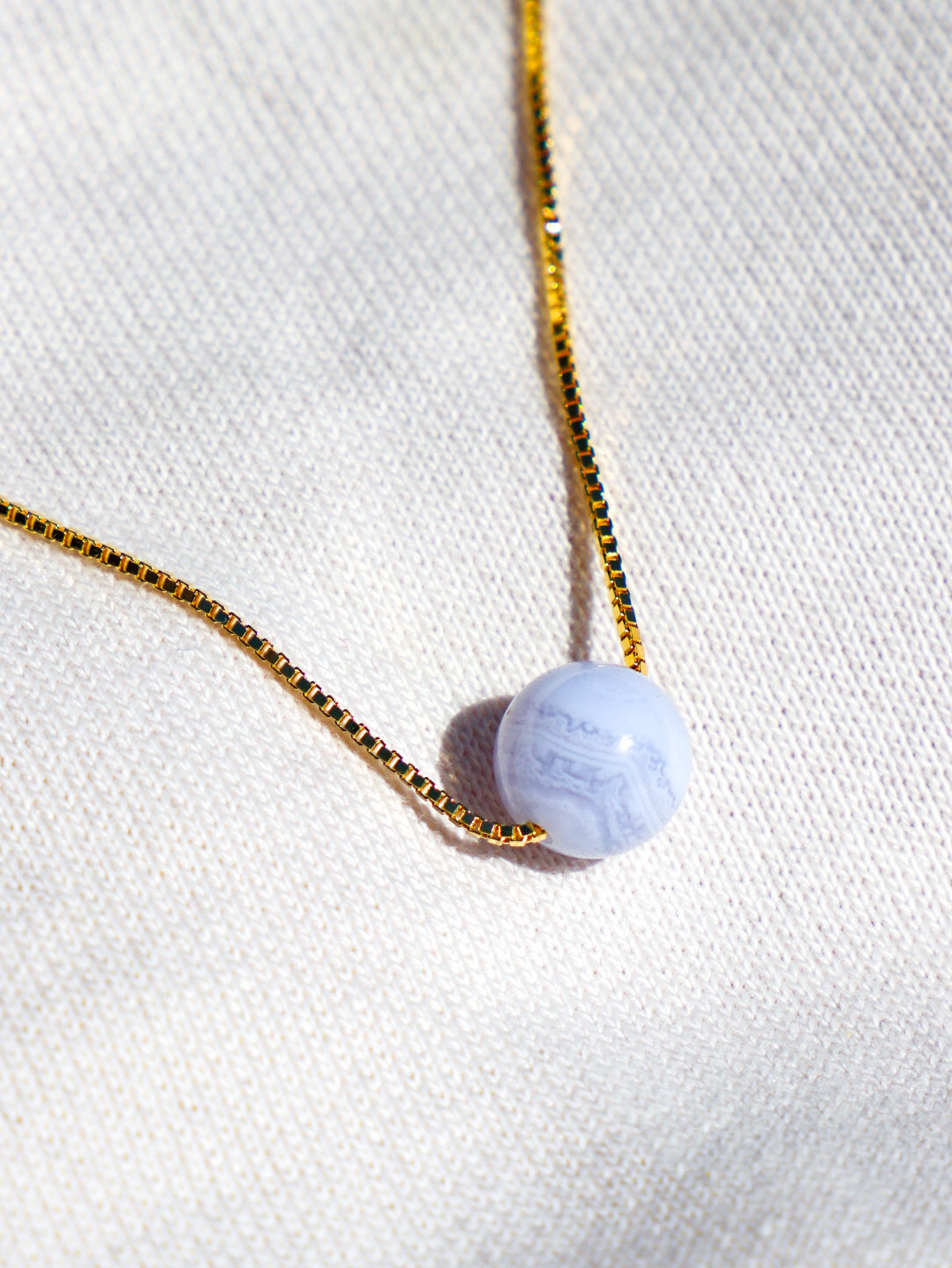 8 mm - Vedhæng - Intention Gems