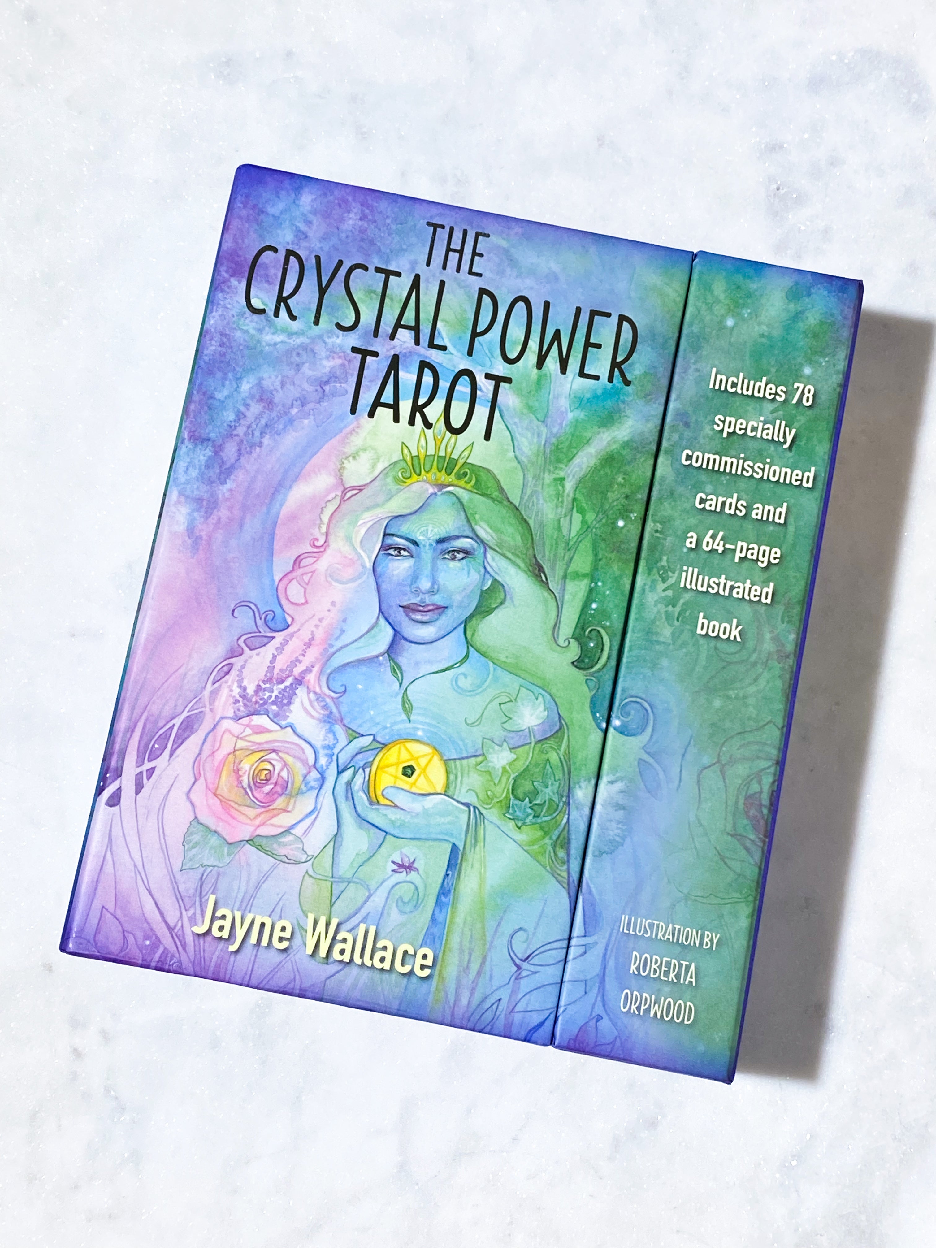 The Crystal Power Tarot by Jayne Wallace