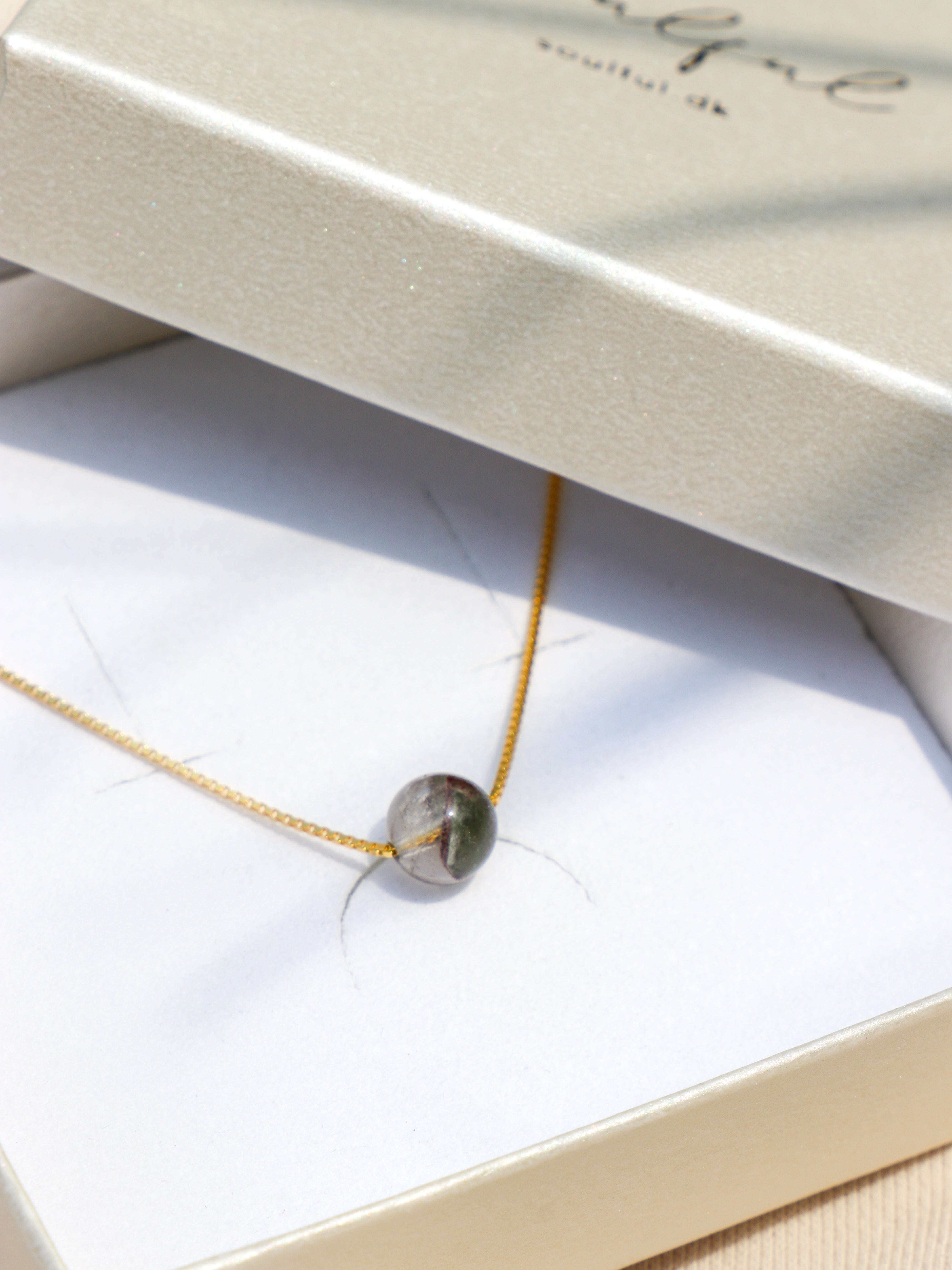 Overblik - Intention Gem Halskæde (Garden Kvarts)