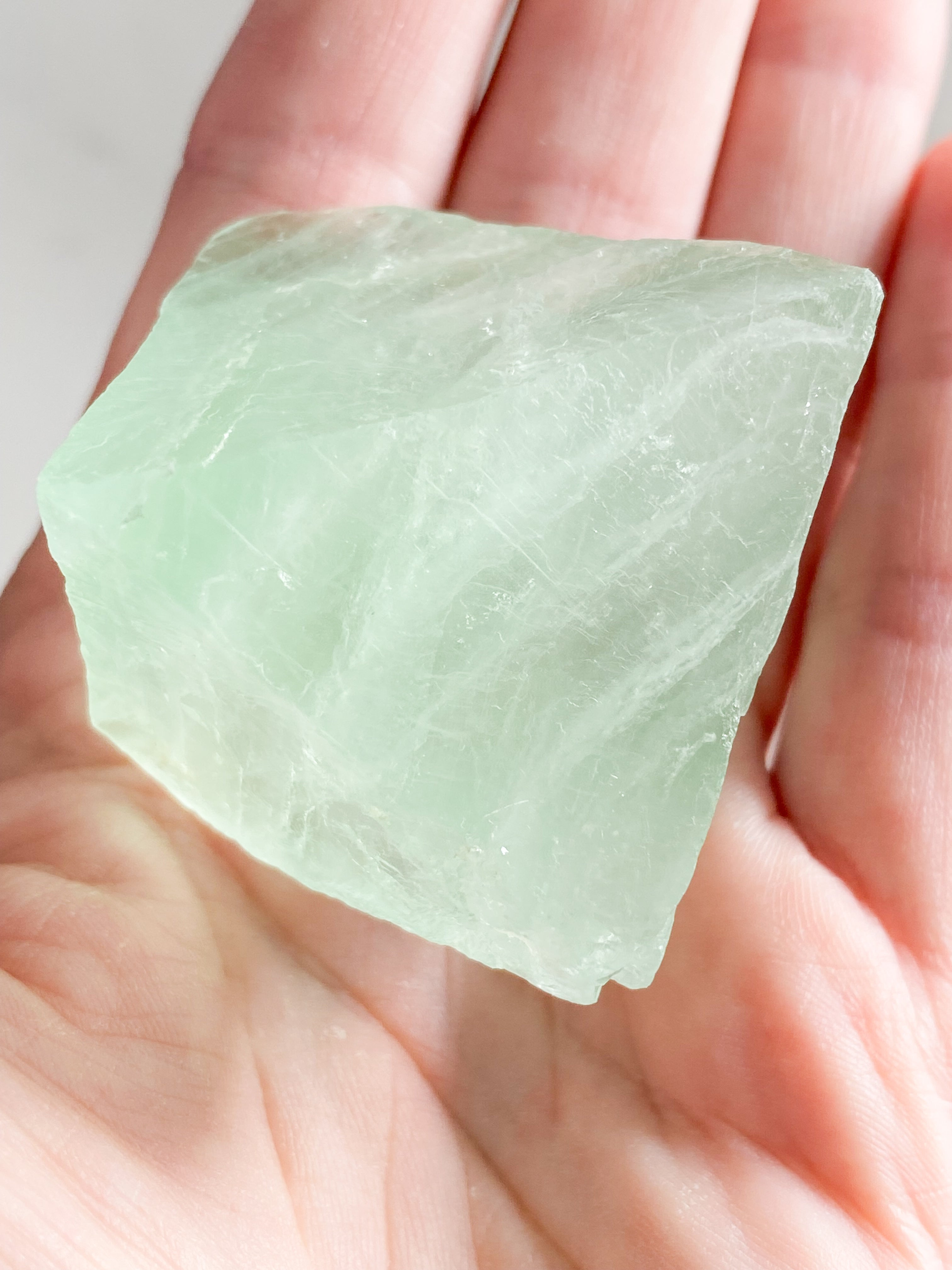 Fluorit Oktahedron (Nr. 2)