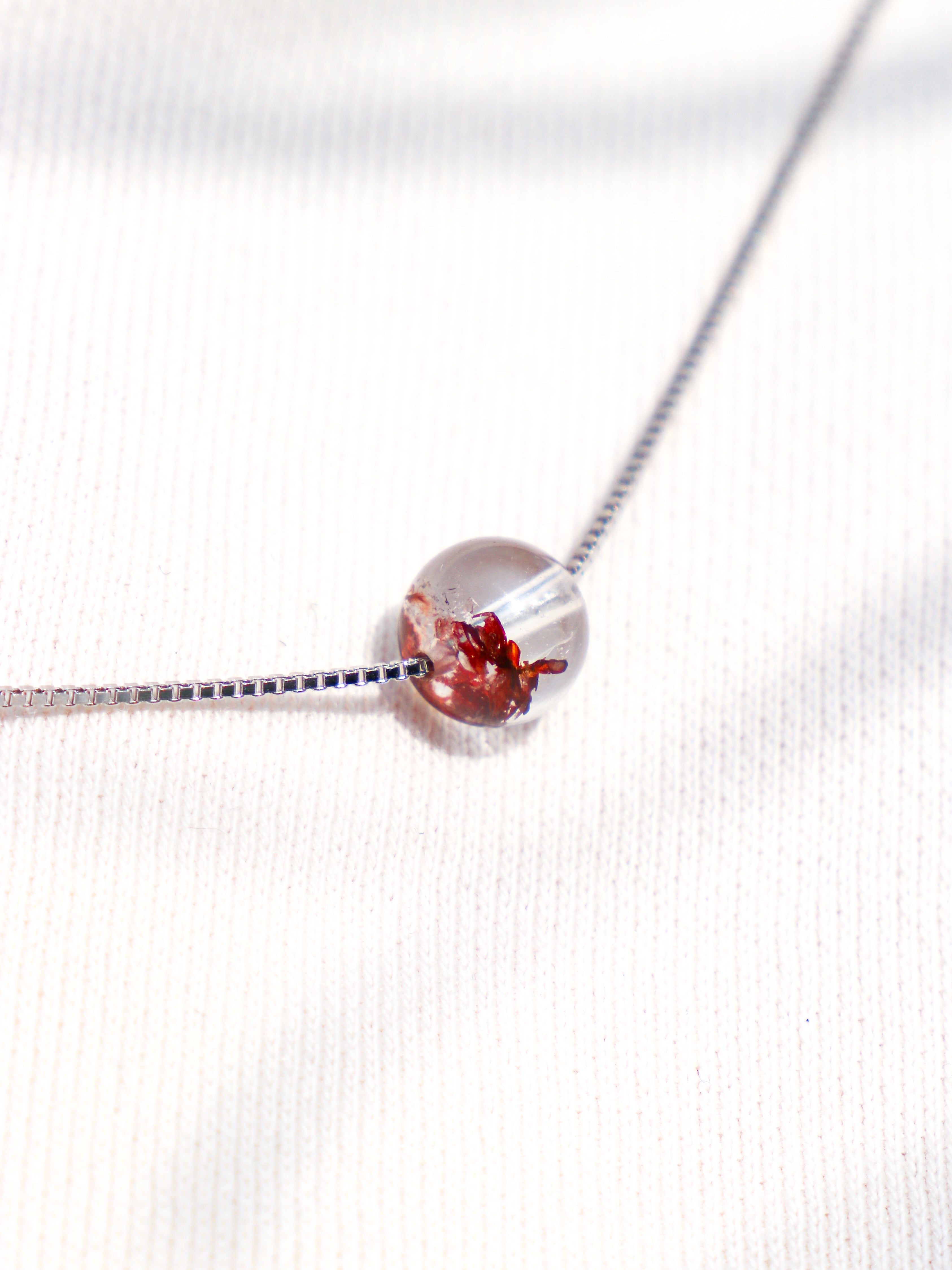 Overblik - Intention Gem Halskæde (Garden Kvarts)