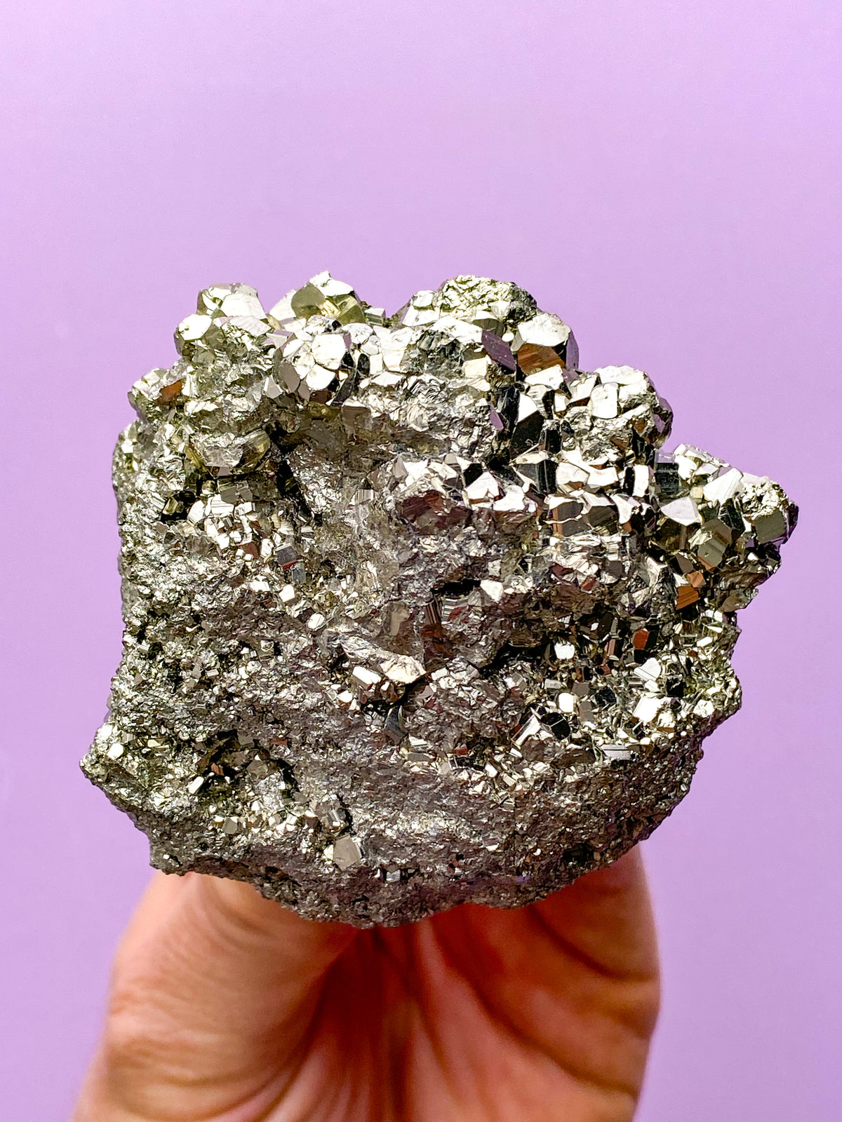 Pyrit Klynge (Nr. 18)