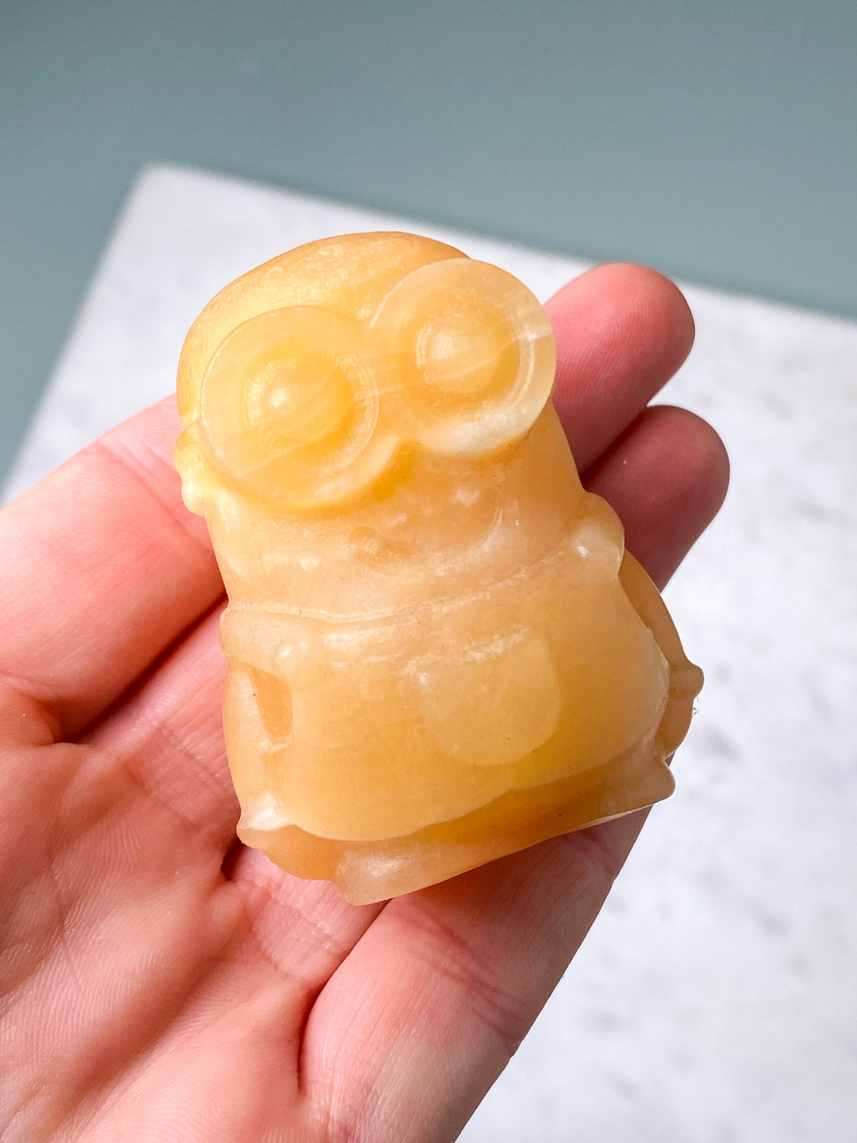 Orange Calcit Minion