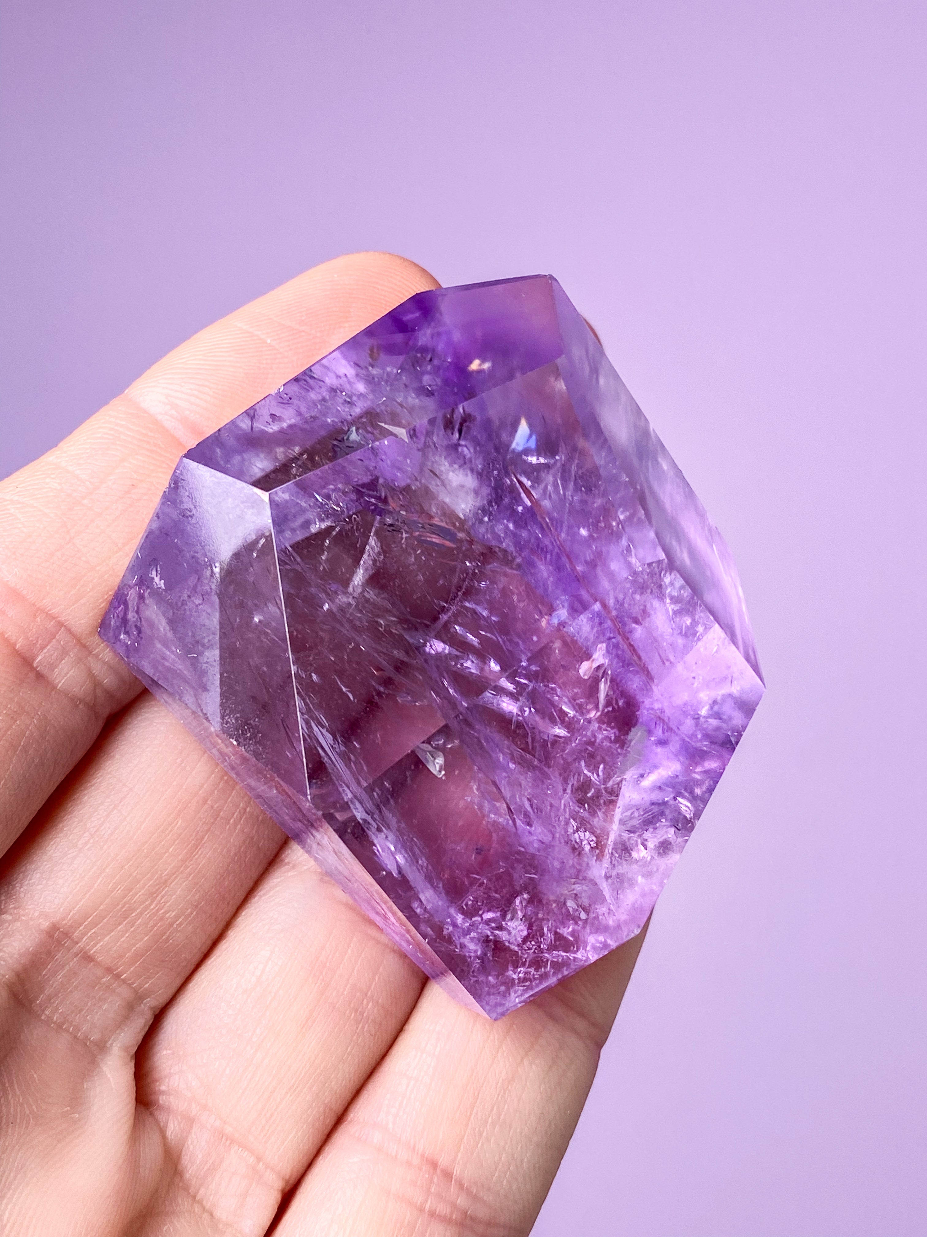 Ametyst Freeform (Nr. 10)