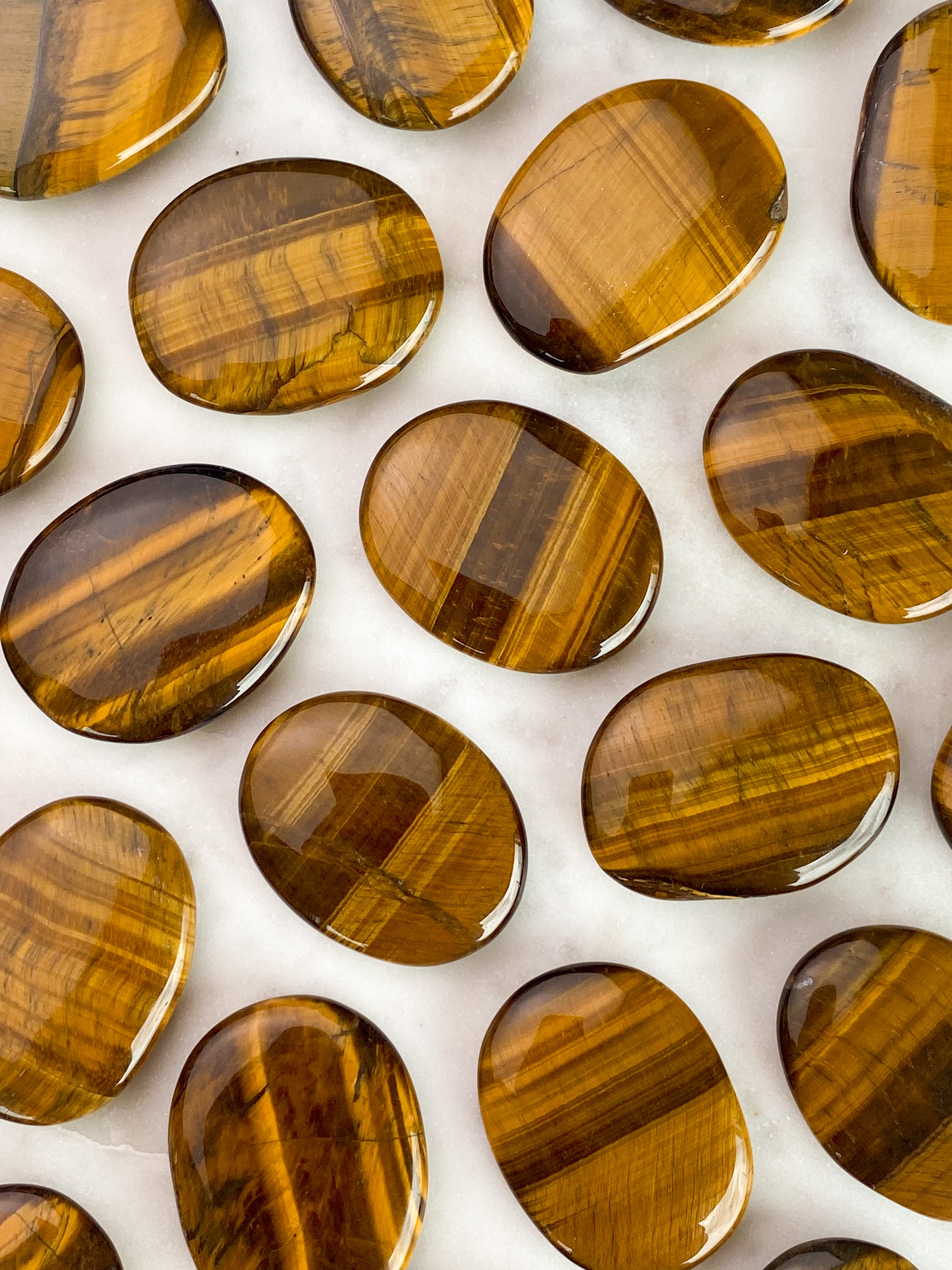 Tiger Eye Pocket Stone