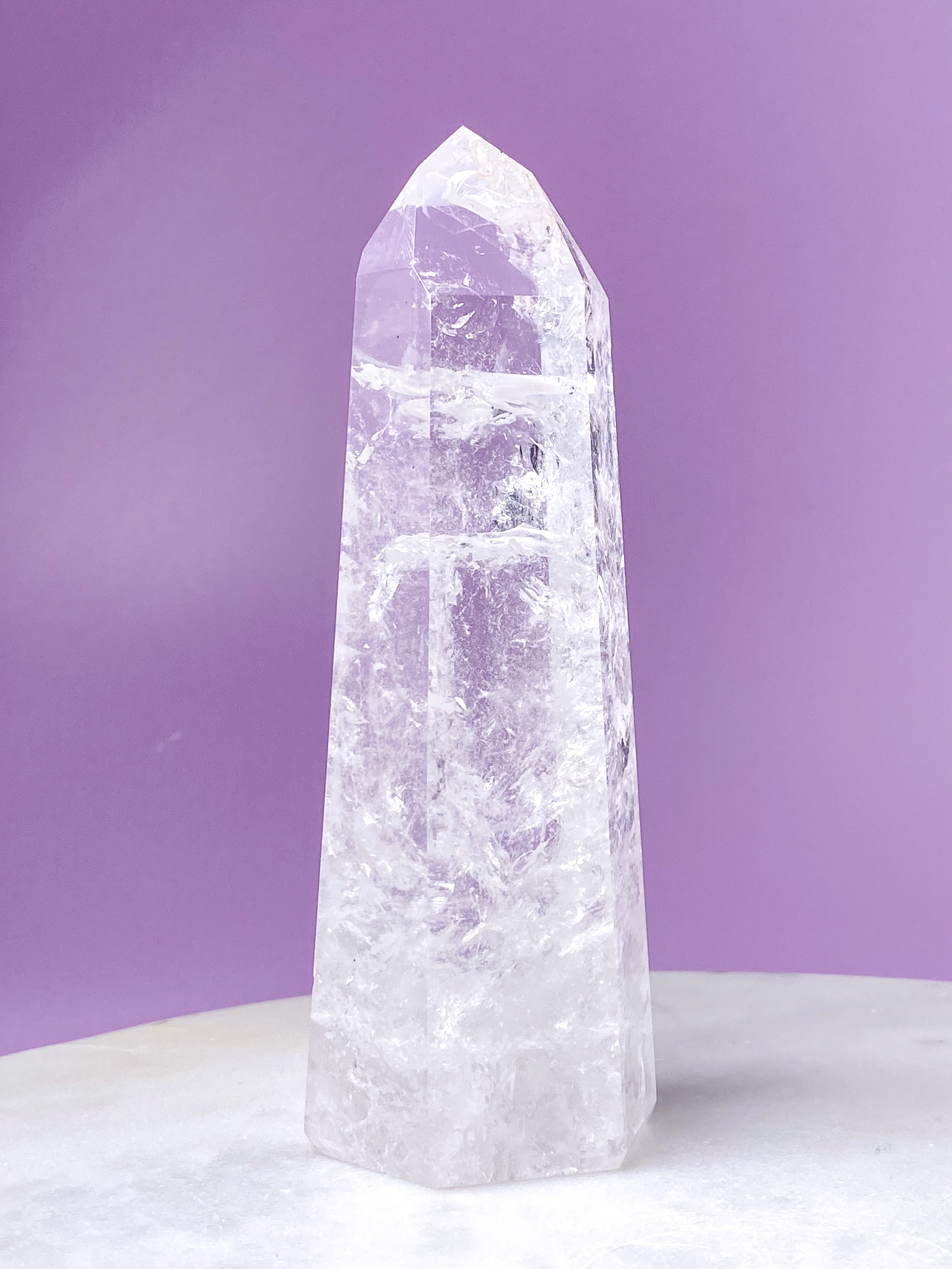 Rock Crystal Tower (No. 15) Exclusive Quality