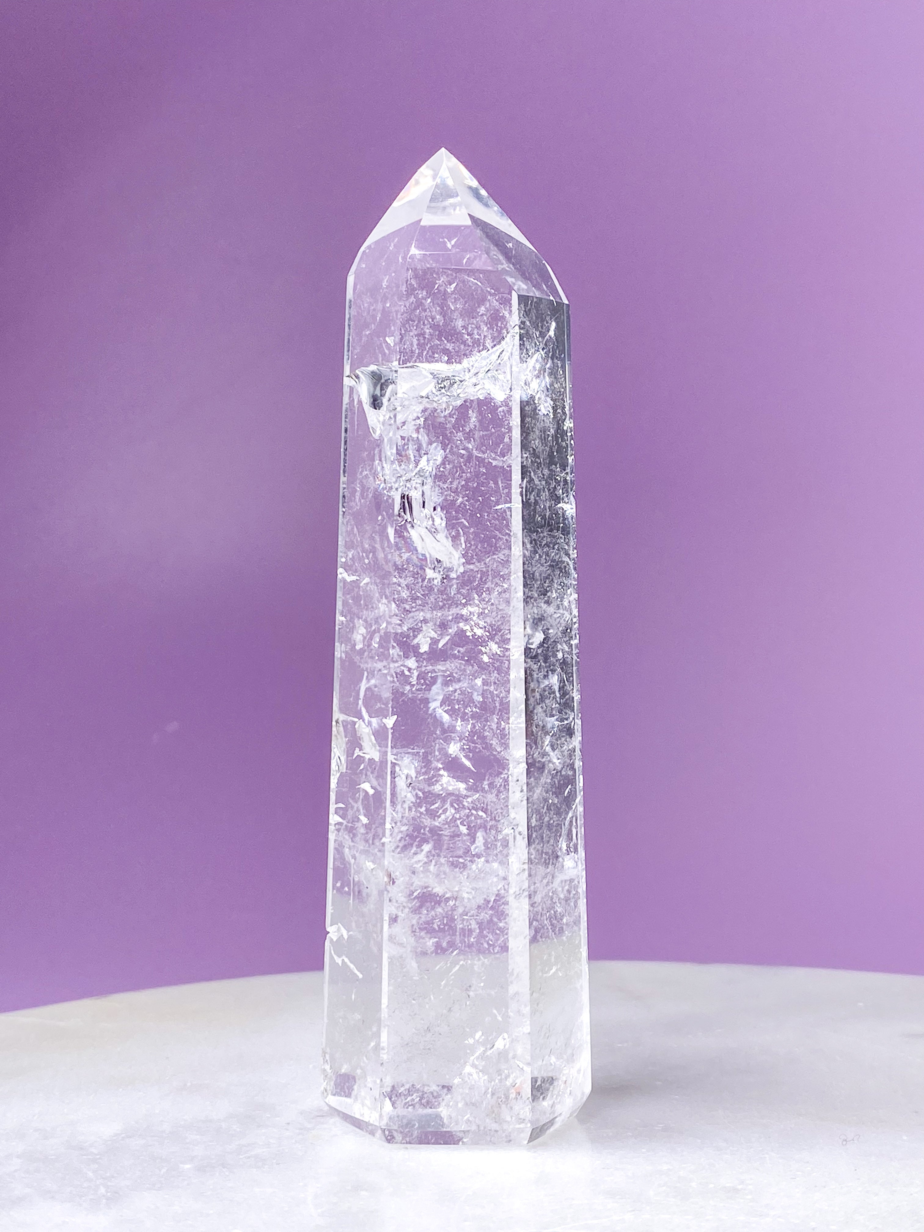 Bjergkrystal Tårn (Nr. 24) Eksklusiv Kvalitet