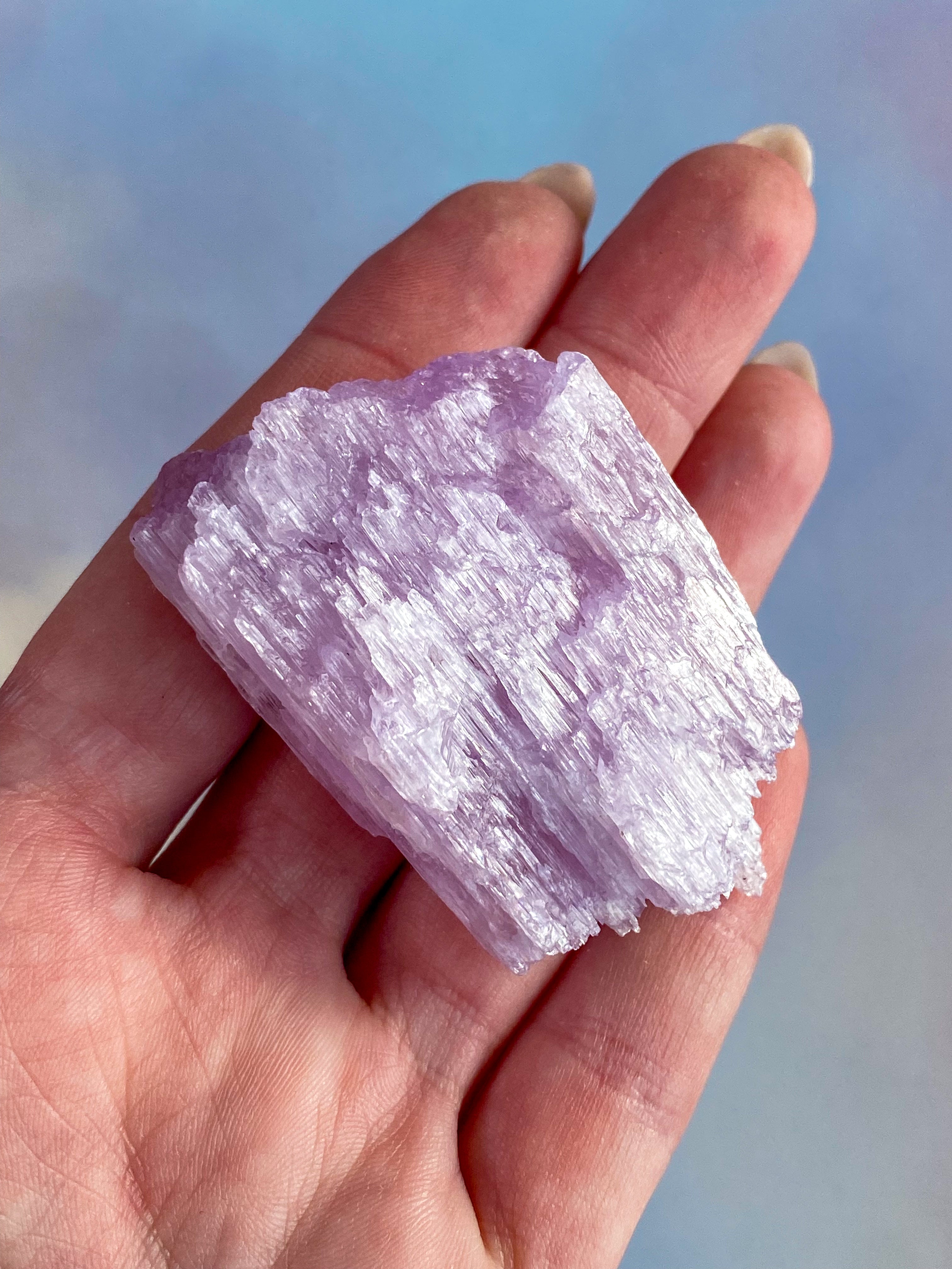 Pink Kunzit (Nr. 11) Eksklusiv Kvalitet