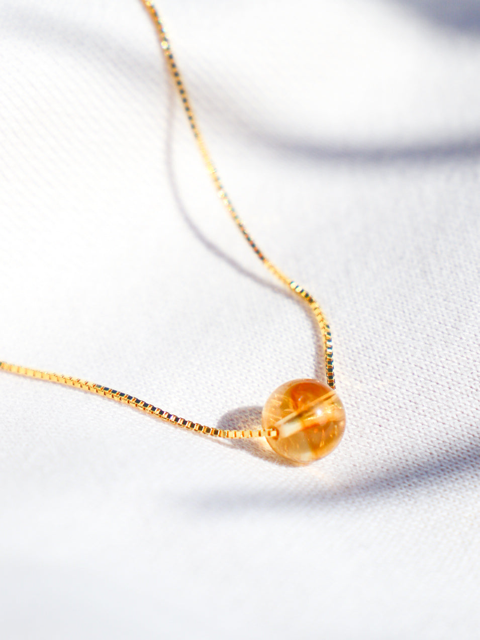 8 mm - Vedhæng - Intention Gems
