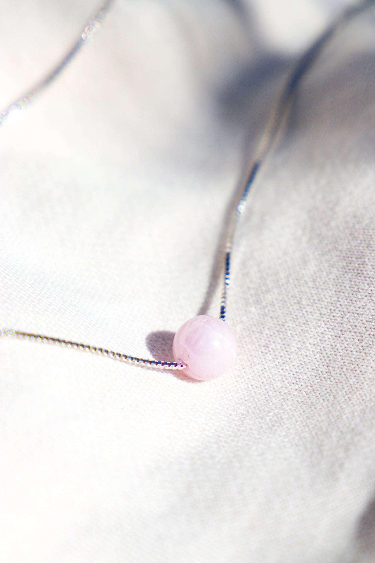 Selvkærlighed - Intention Gem Halskæde (Kunzit)