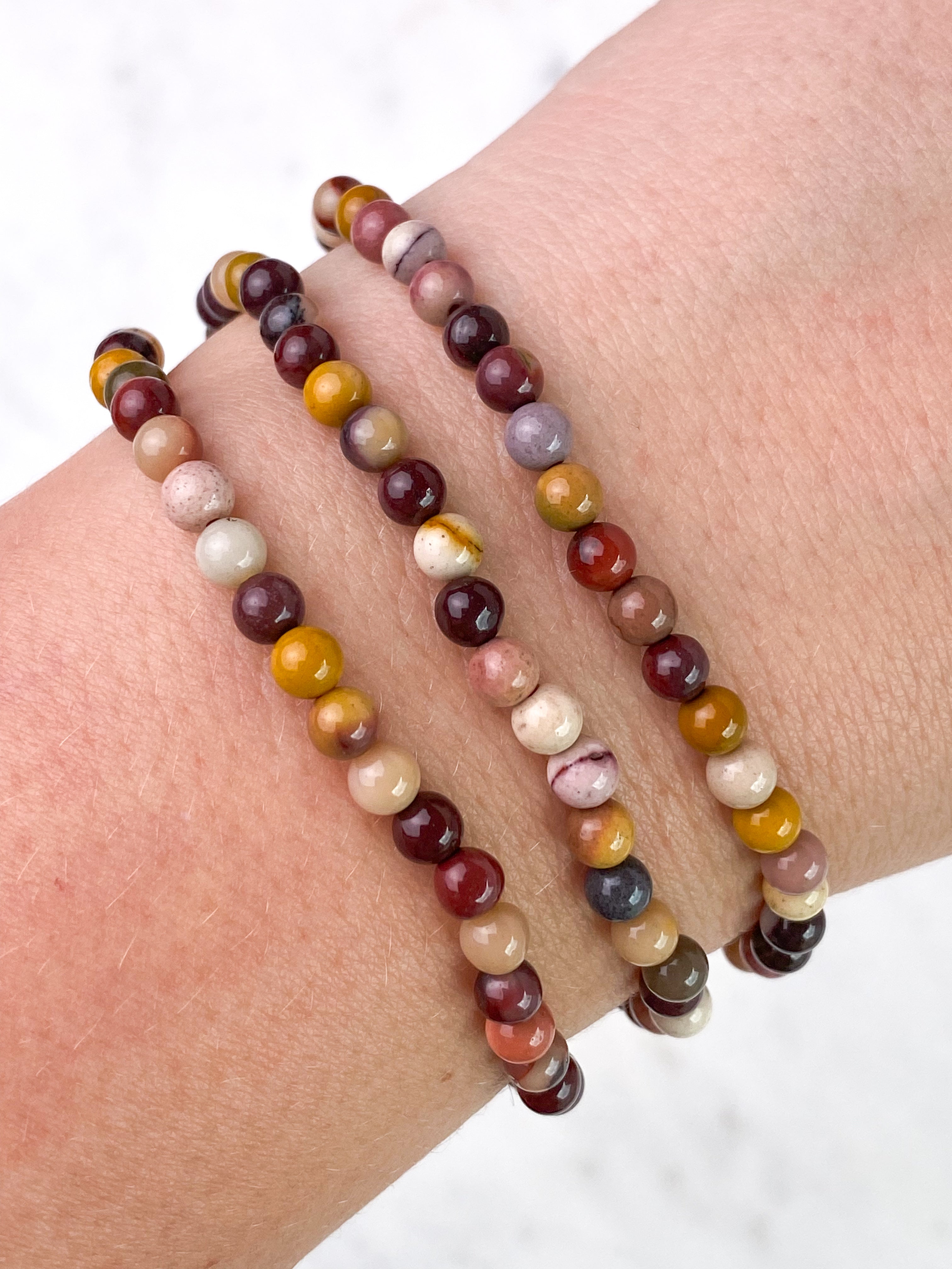 Mookait armband