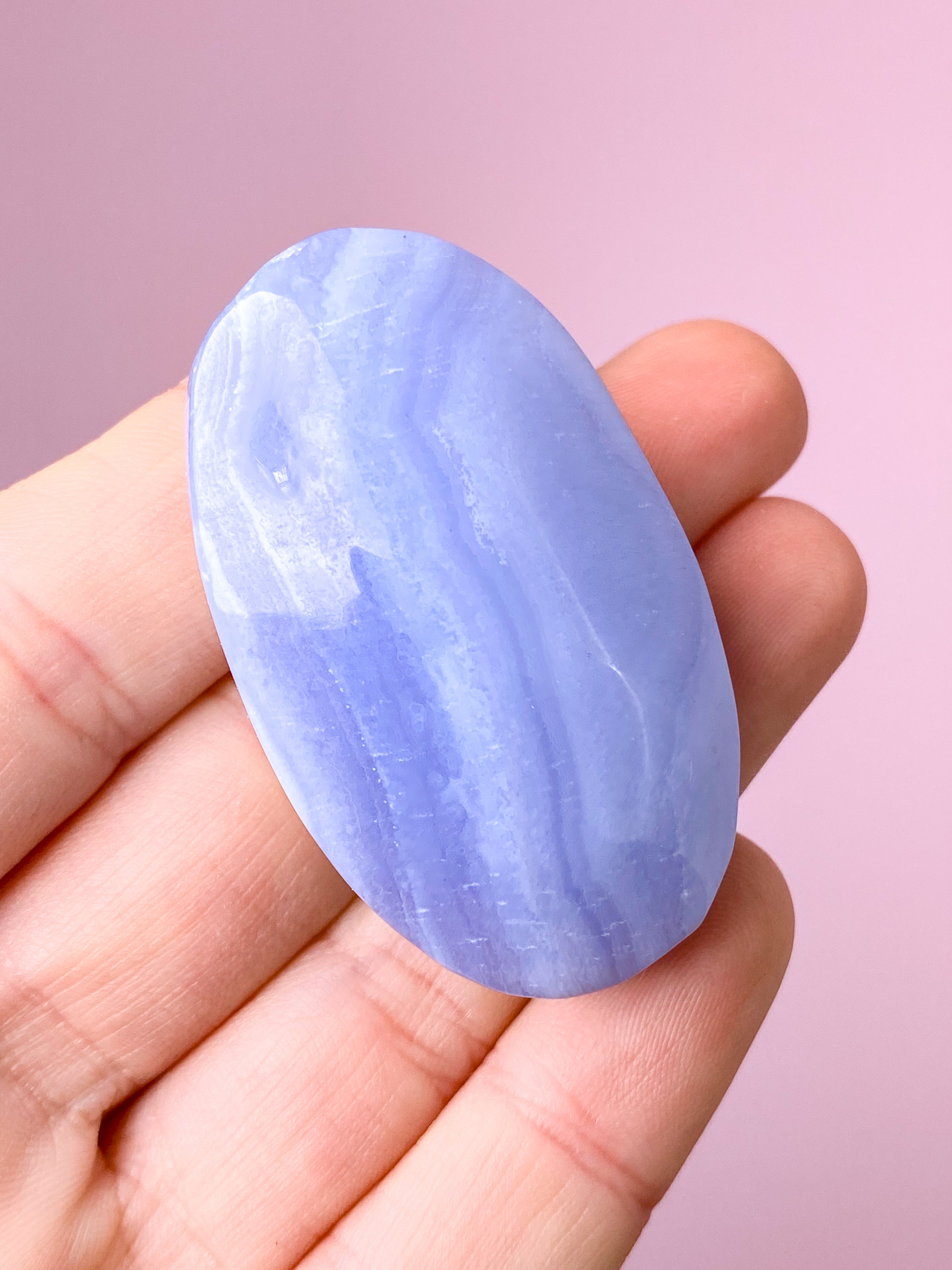 Stående blond agat (nr 2)