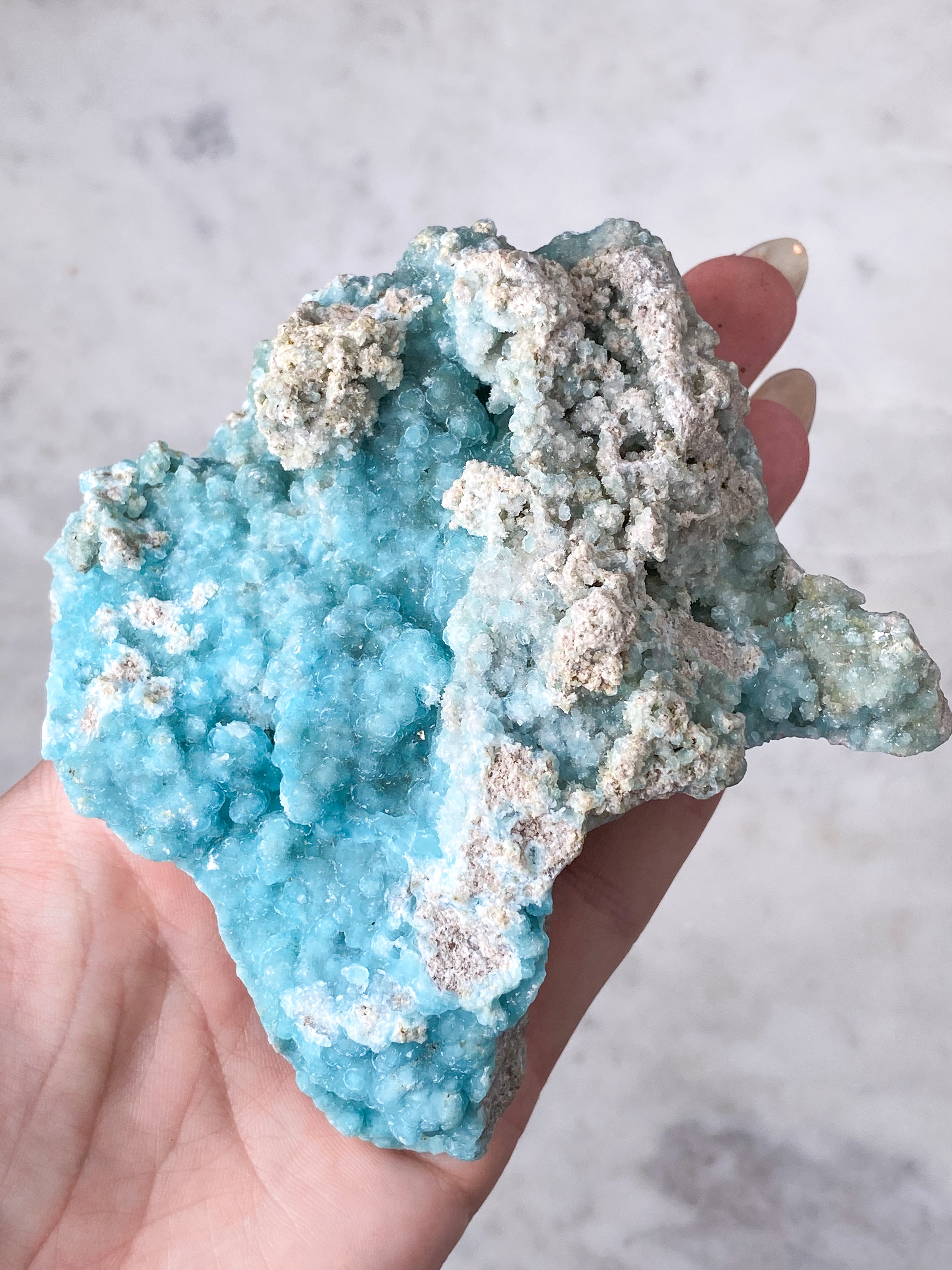Hemimorphite Klynge (Nr. 6)