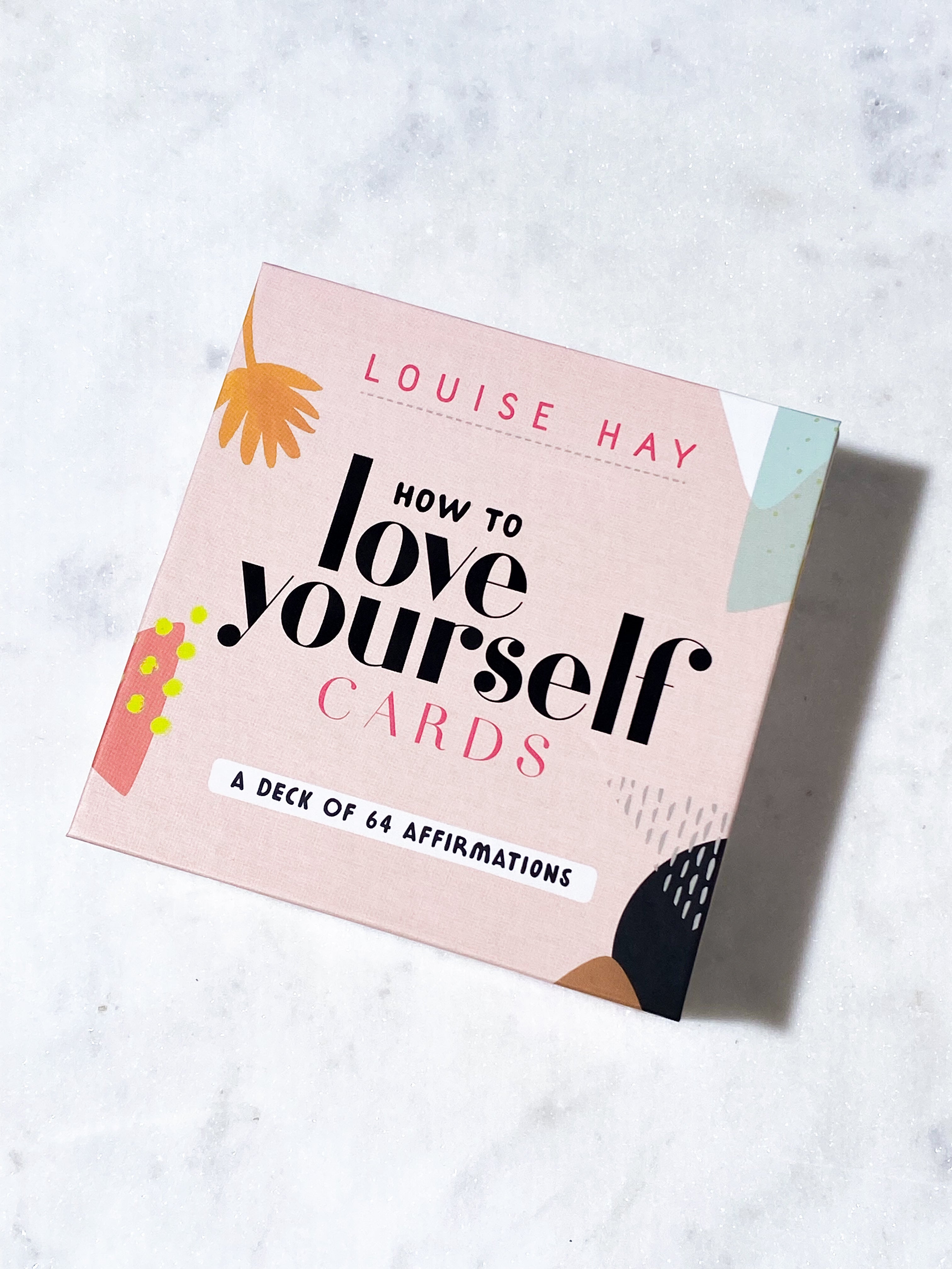 How to Love Yourself Oracle Card by Louise Hay