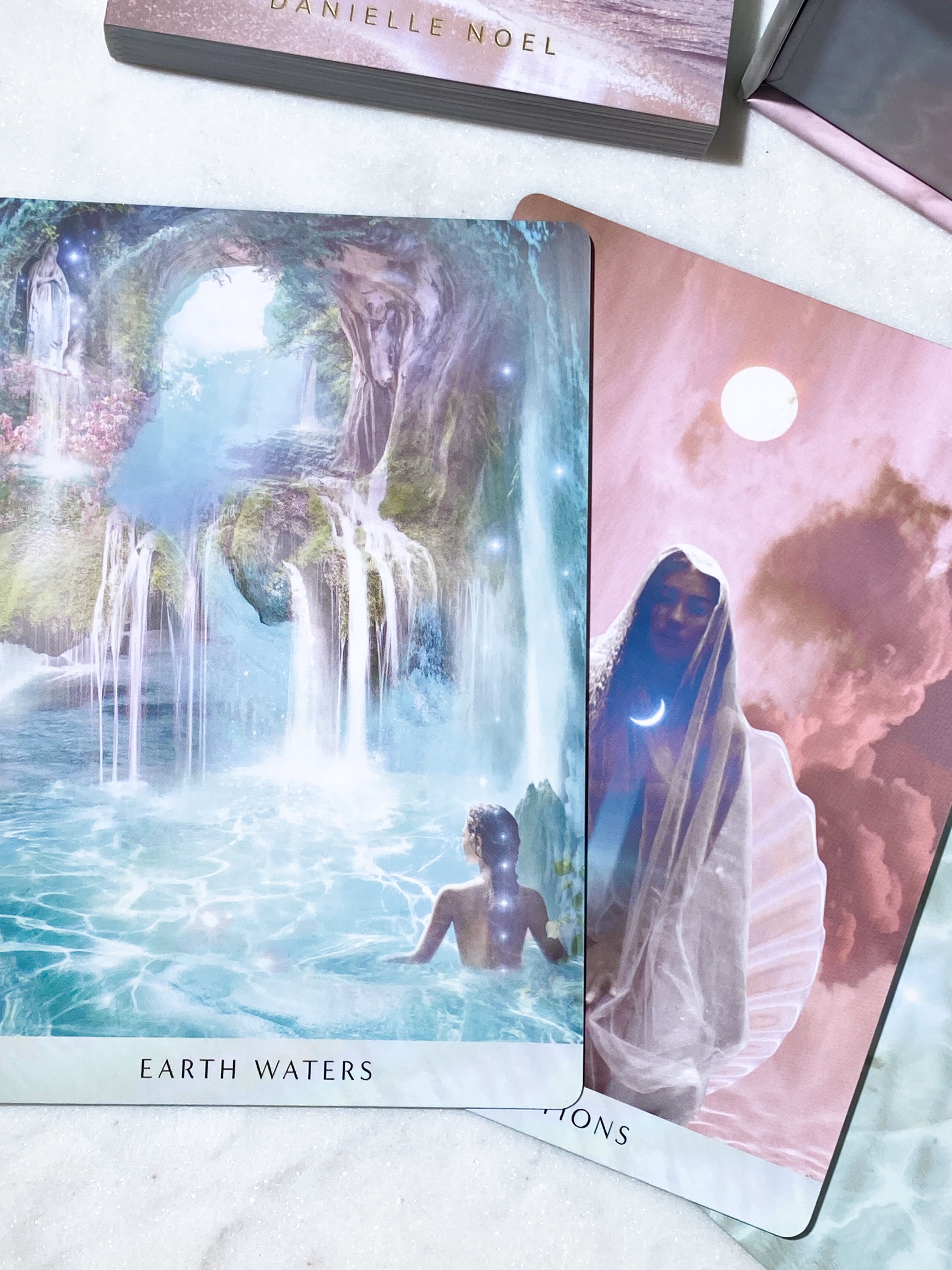 Ocean Dreams - A Mystic Oracle "Orakelkort" af Danielle Noel