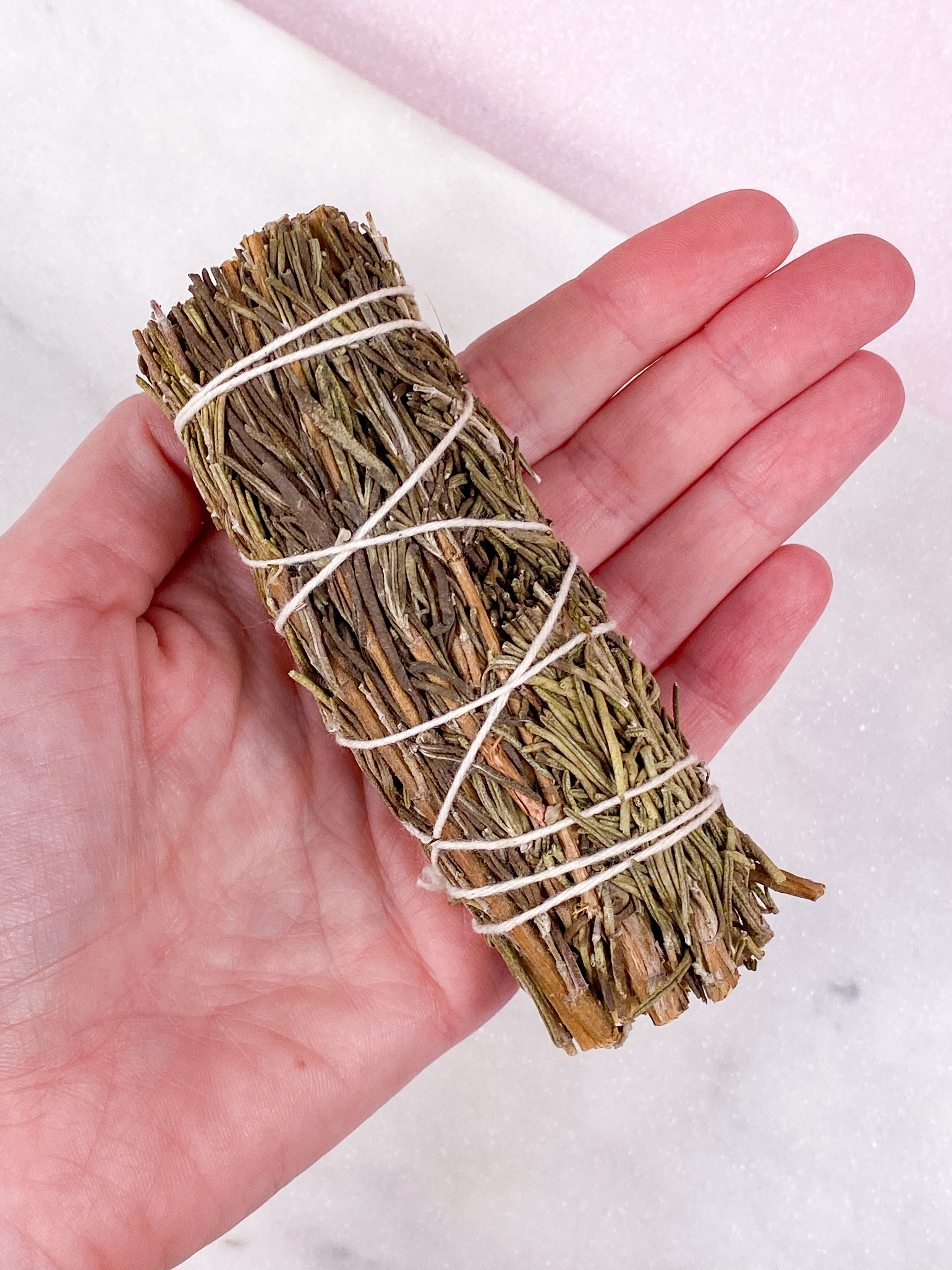 Rosmarin Røgelsesbundt