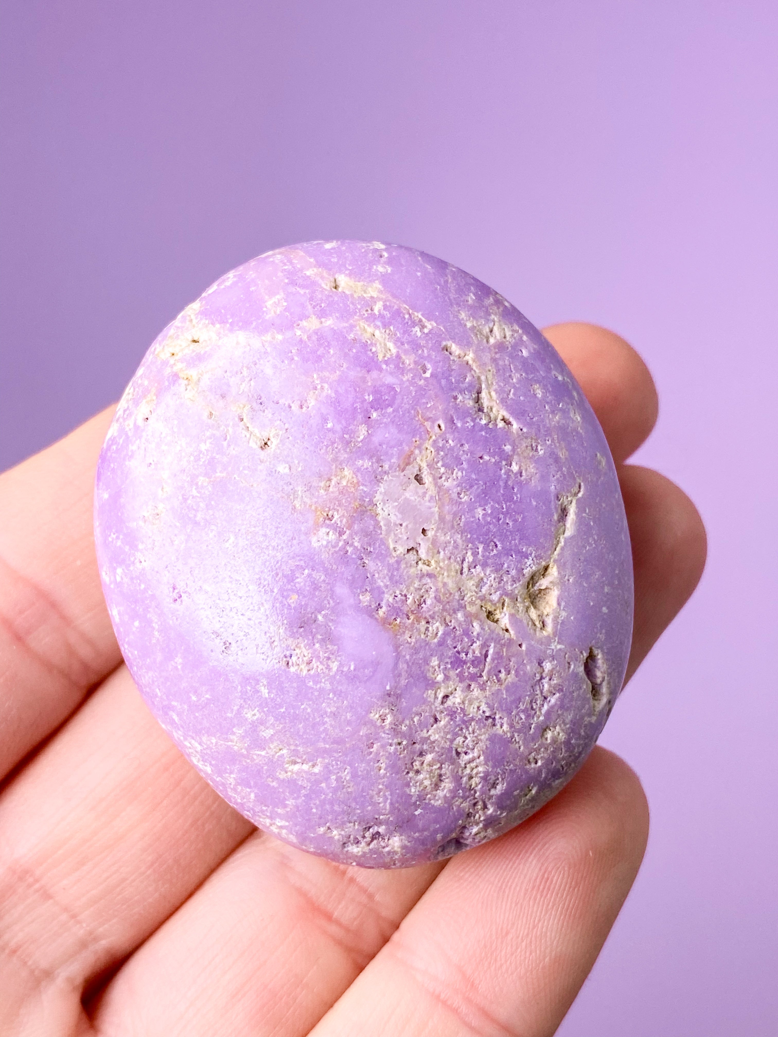 Phosphosiderit Palmstone (Nr. 3)