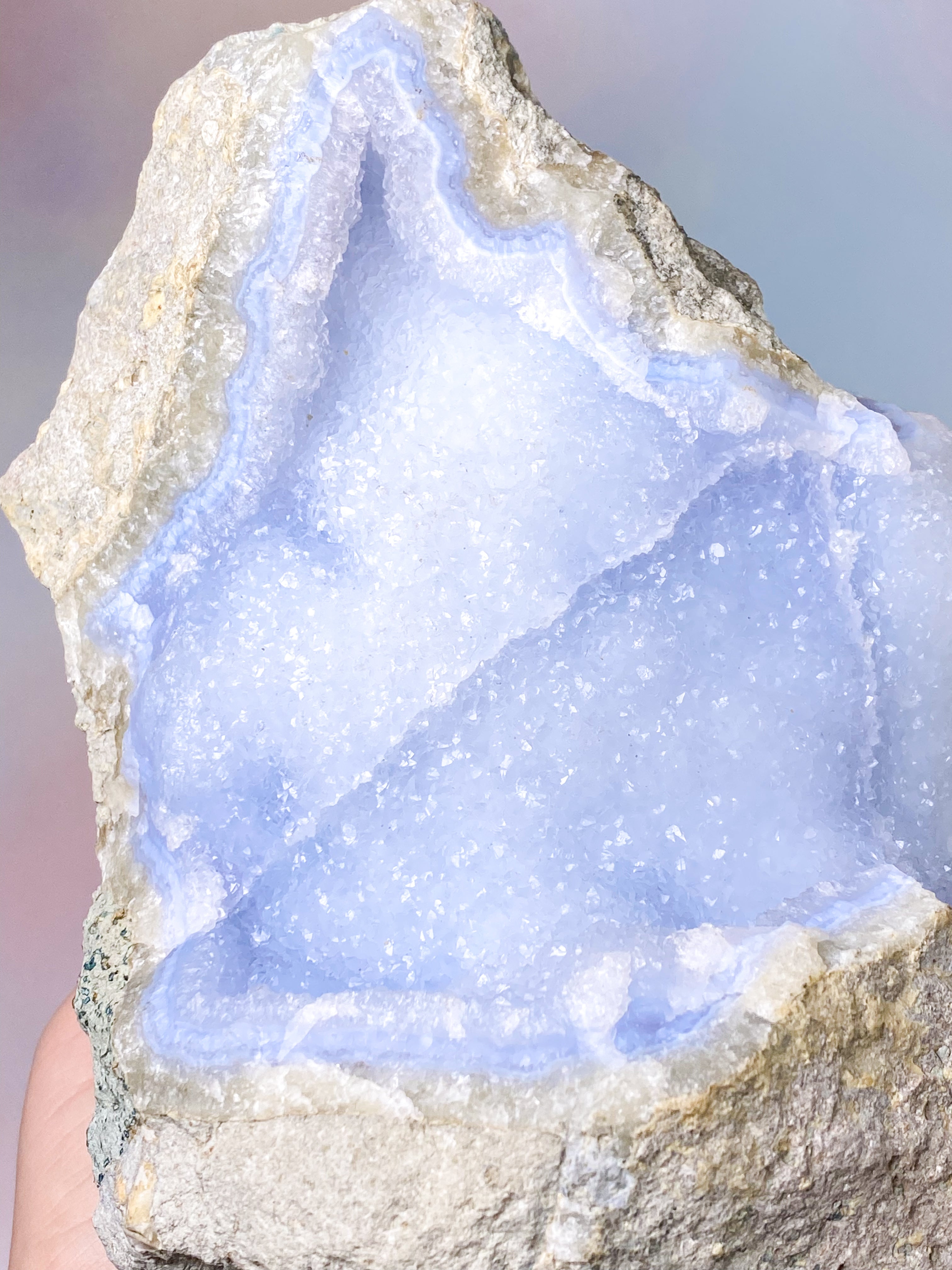 Kæmpe Blonde Agat Rå (Nr. 25)