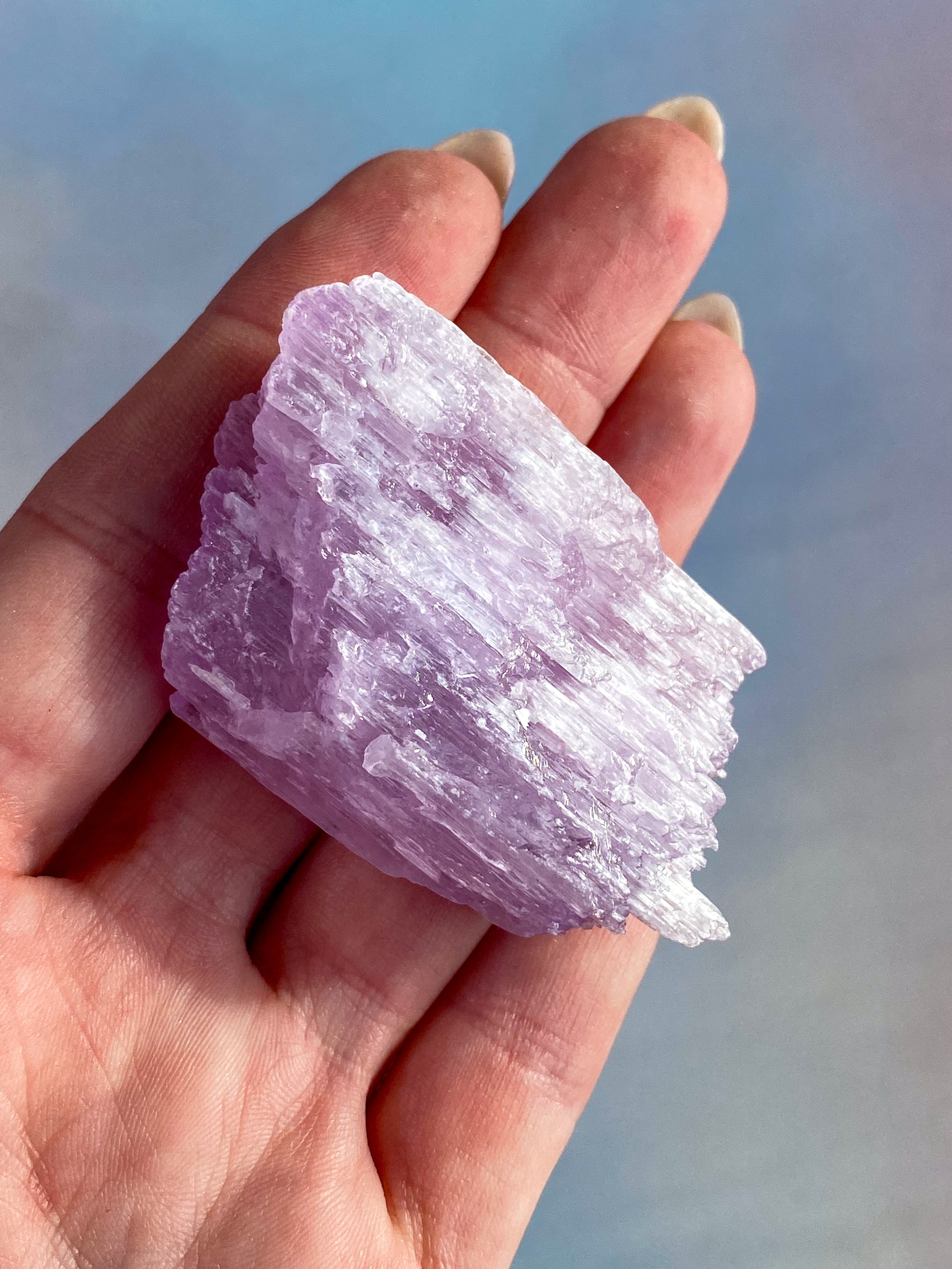 Pink Kunzit (Nr. 11) Eksklusiv Kvalitet