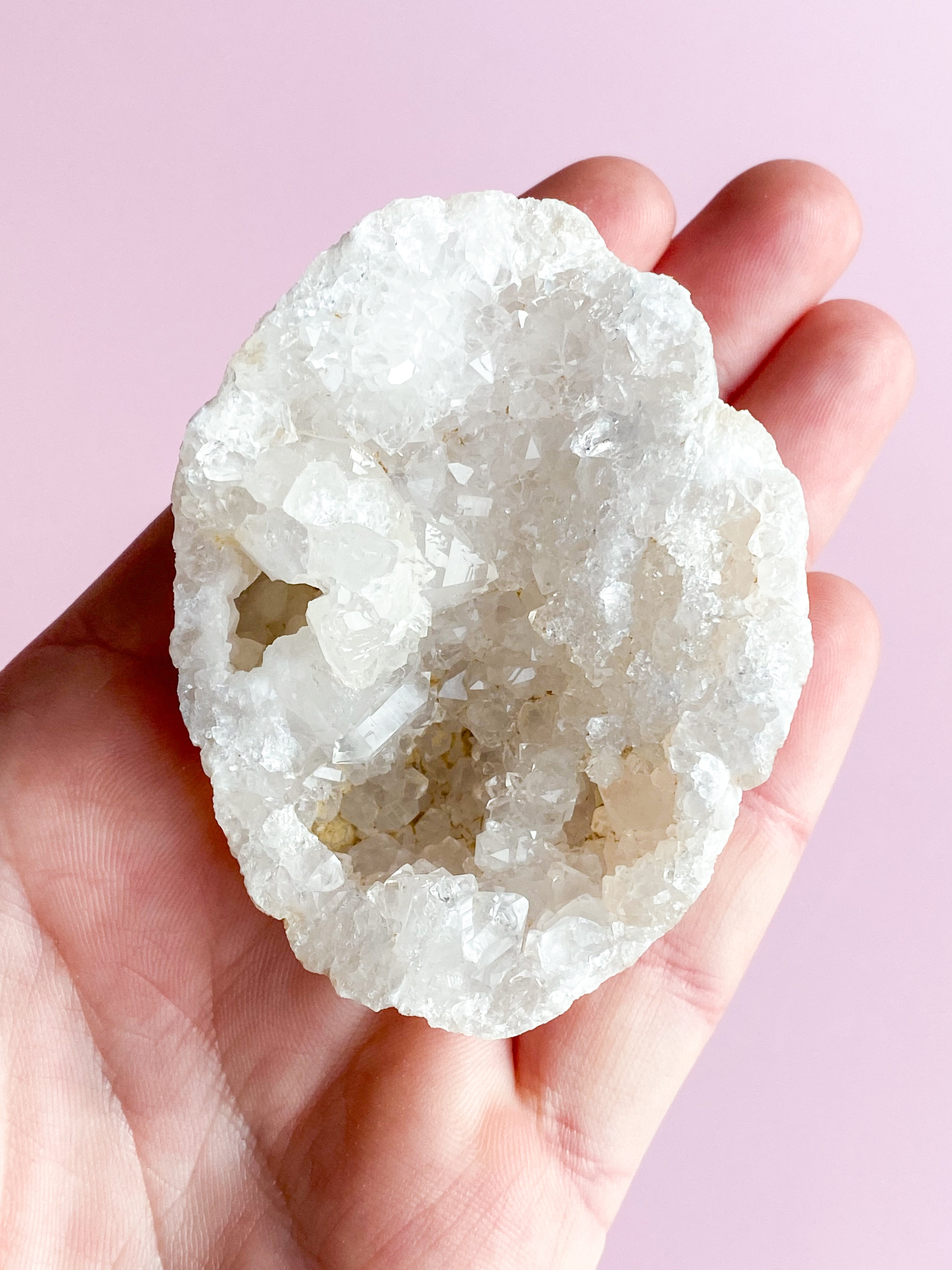 Lille Bjergkrystal Geode
