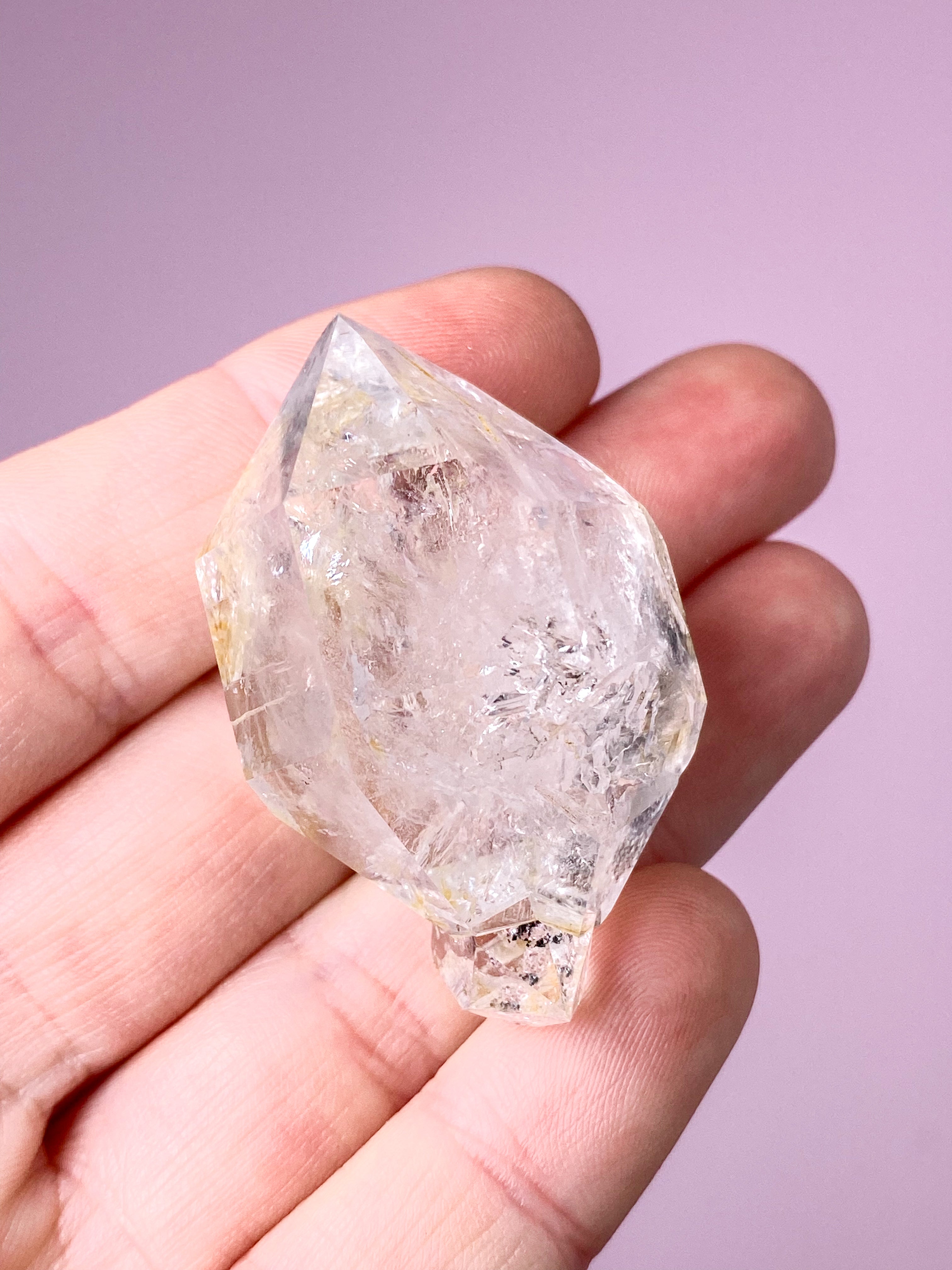 Herkimer Diamant (Nr. 2) Eksklusiv Kvalitet