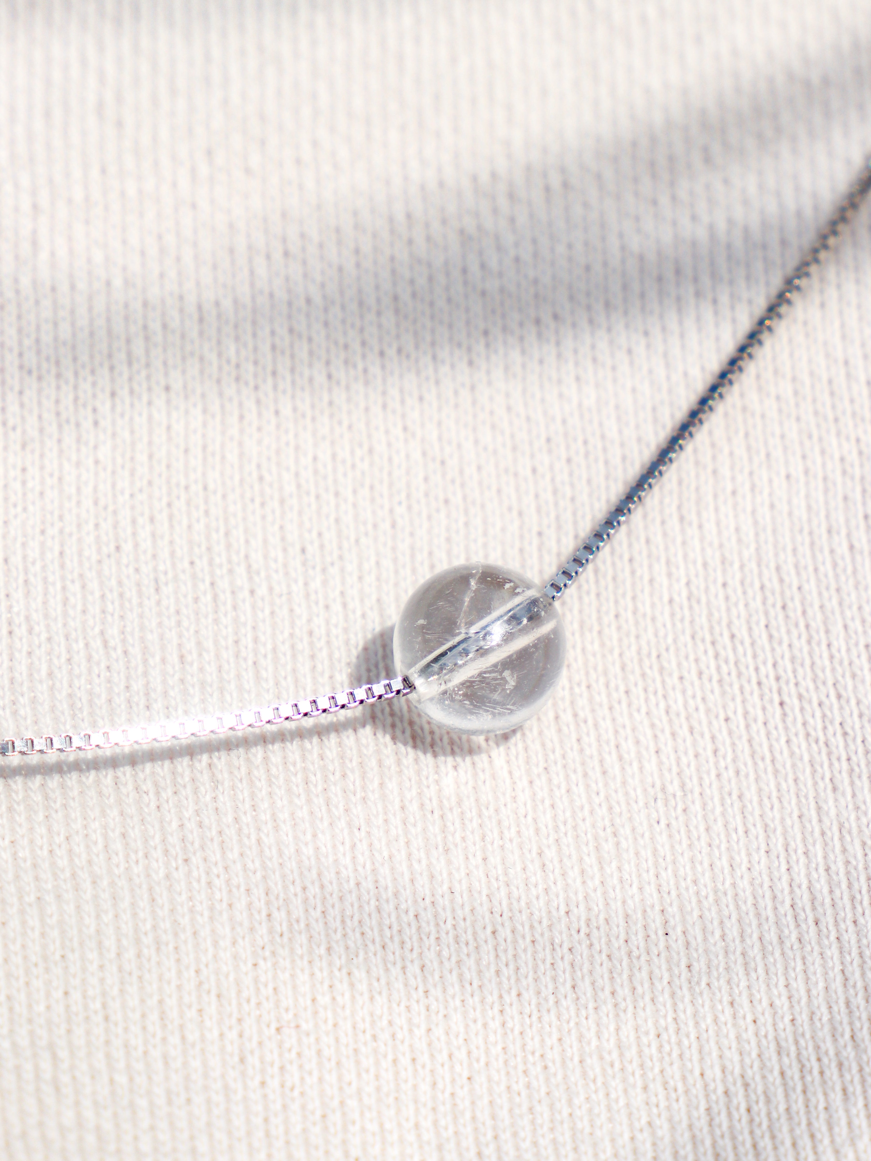 Uplifting - Intention Gem Necklace (Rhinestone)