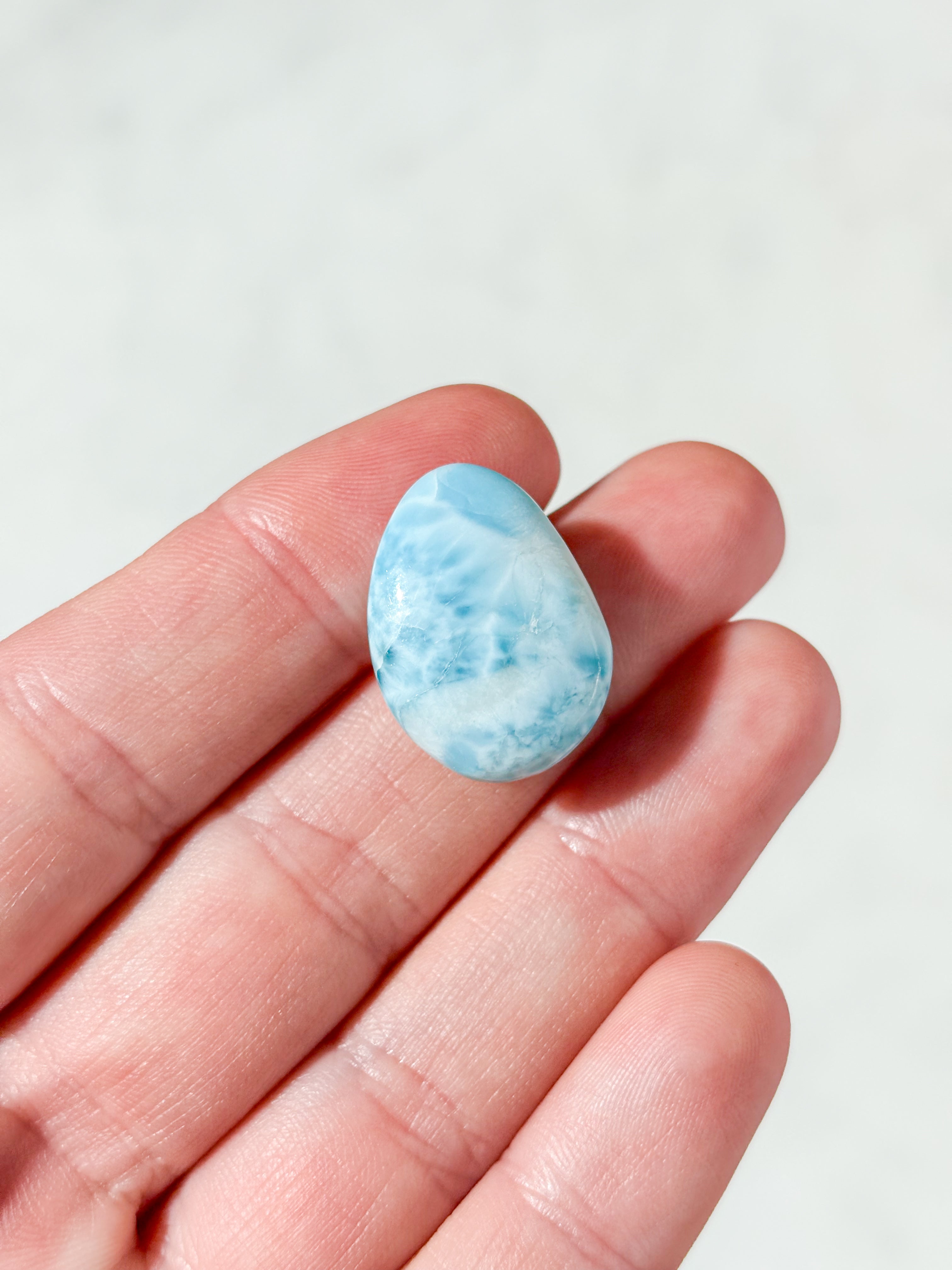 Larimar Poleret (Nr. 33) Eksklusiv Kvalitet