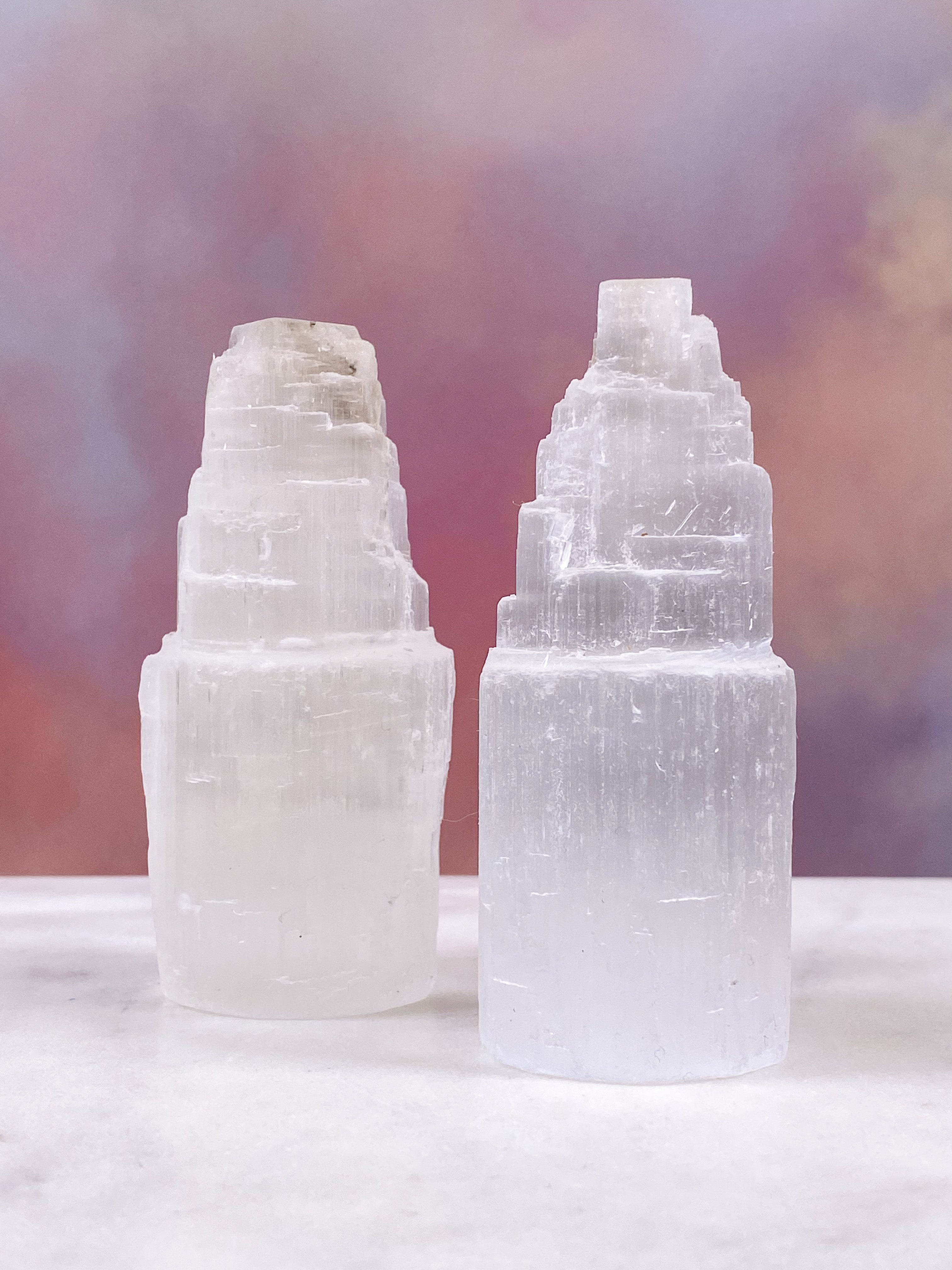 Outlet - Selenit Tårn Rå - Lille