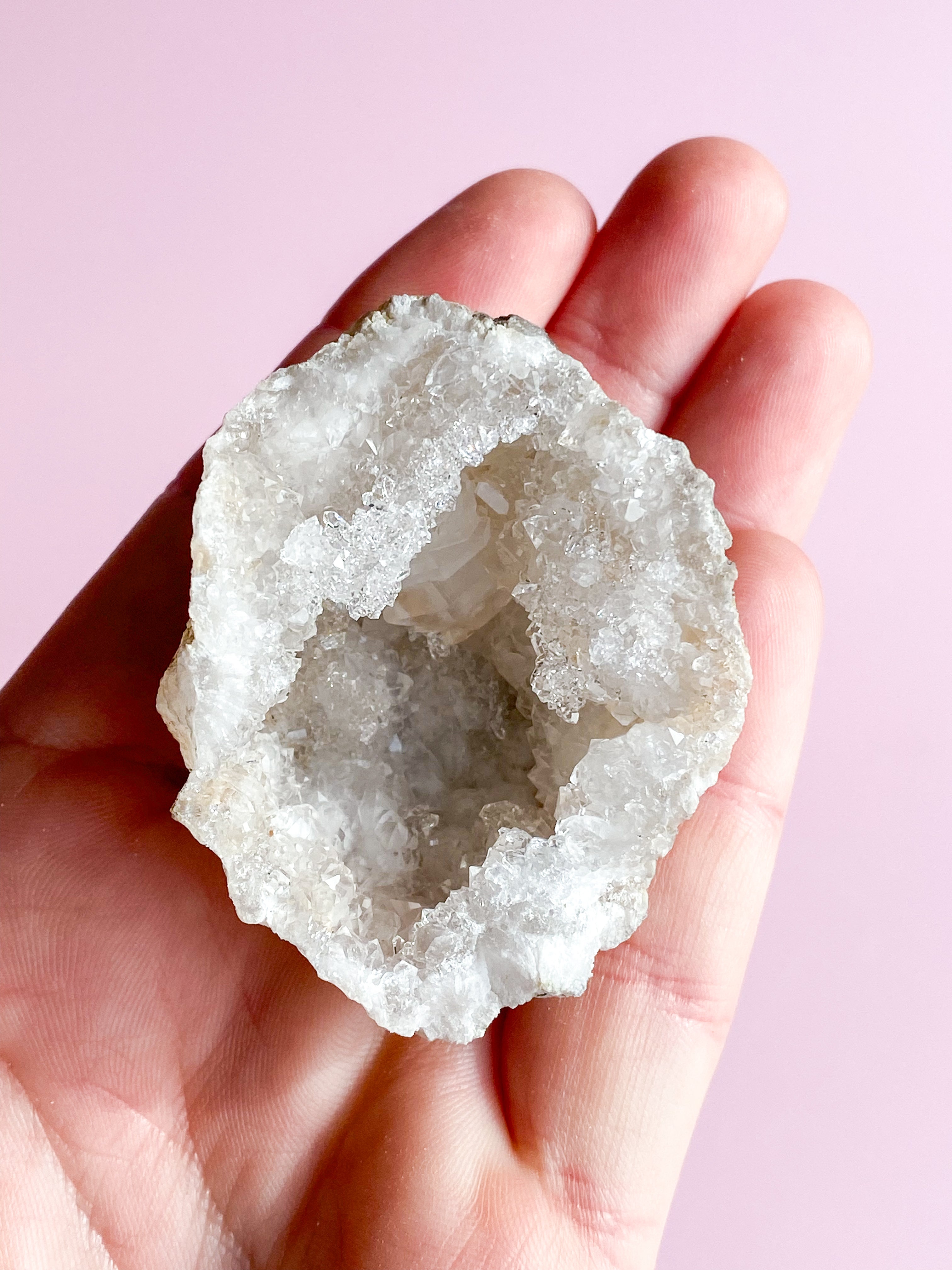 Lille Bjergkrystal Geode