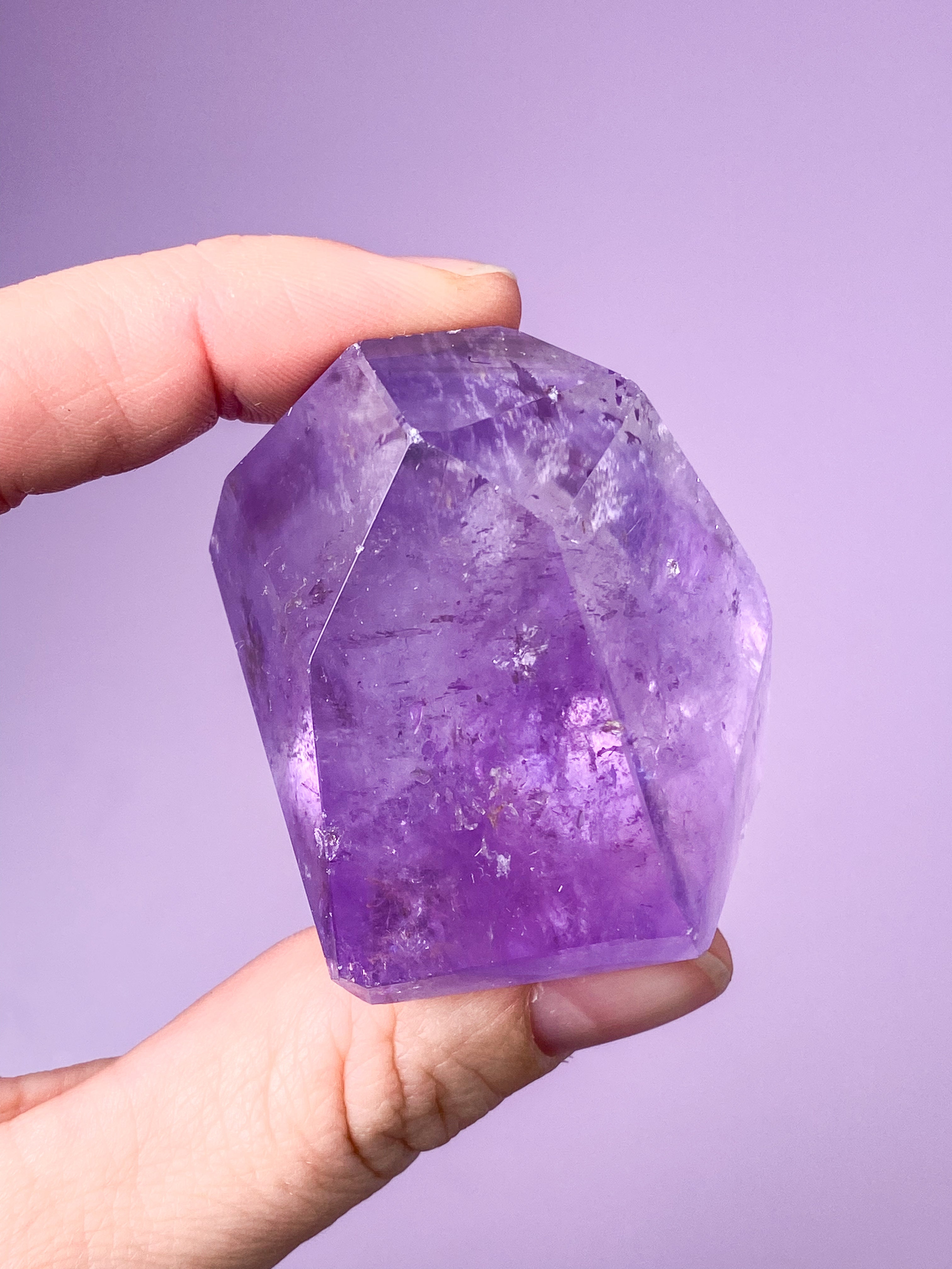 Ametyst Freeform (Nr. 9)