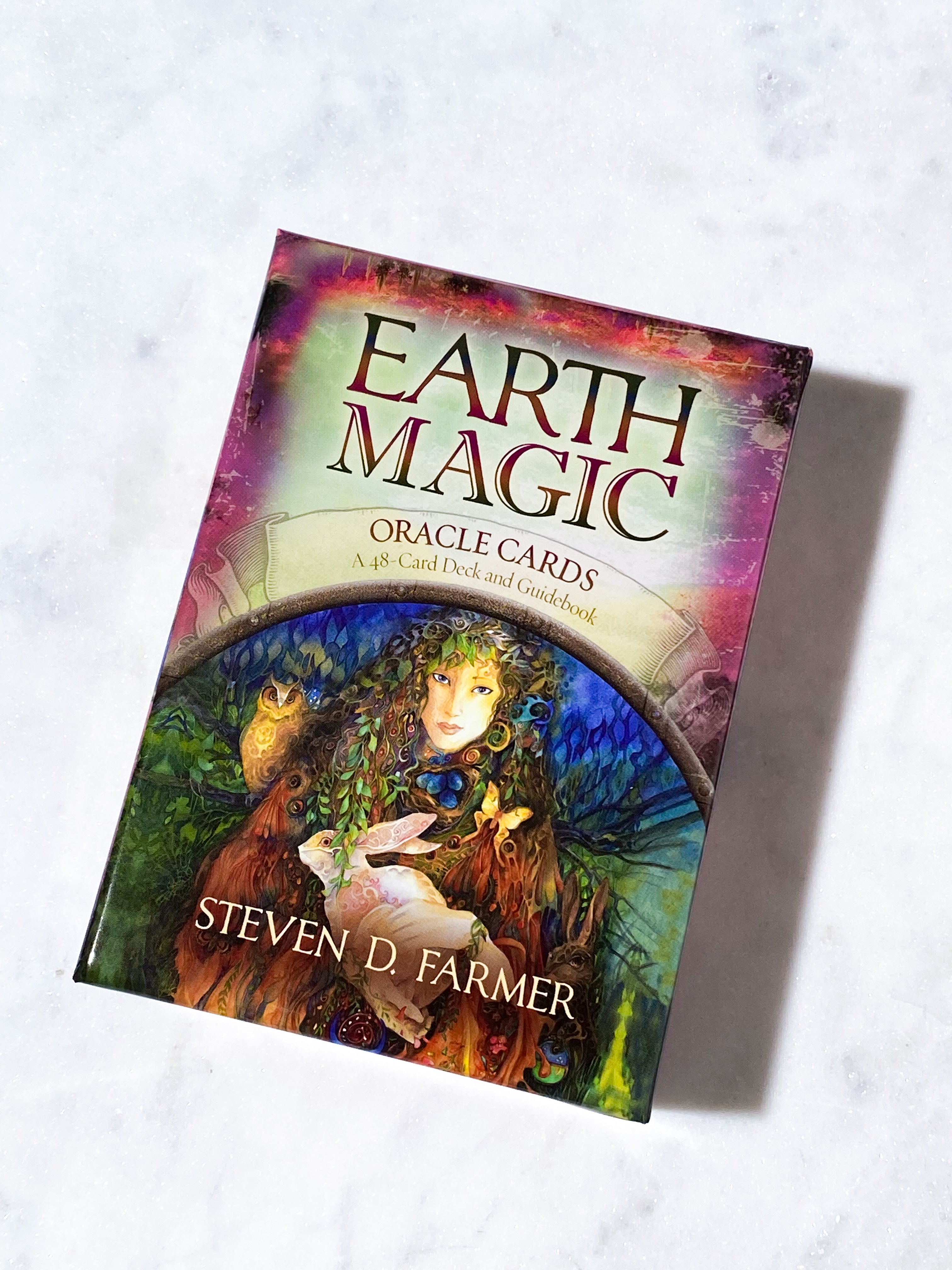 Earth Magic Oracle ''Orakelkort'' af Steven D. Farmer