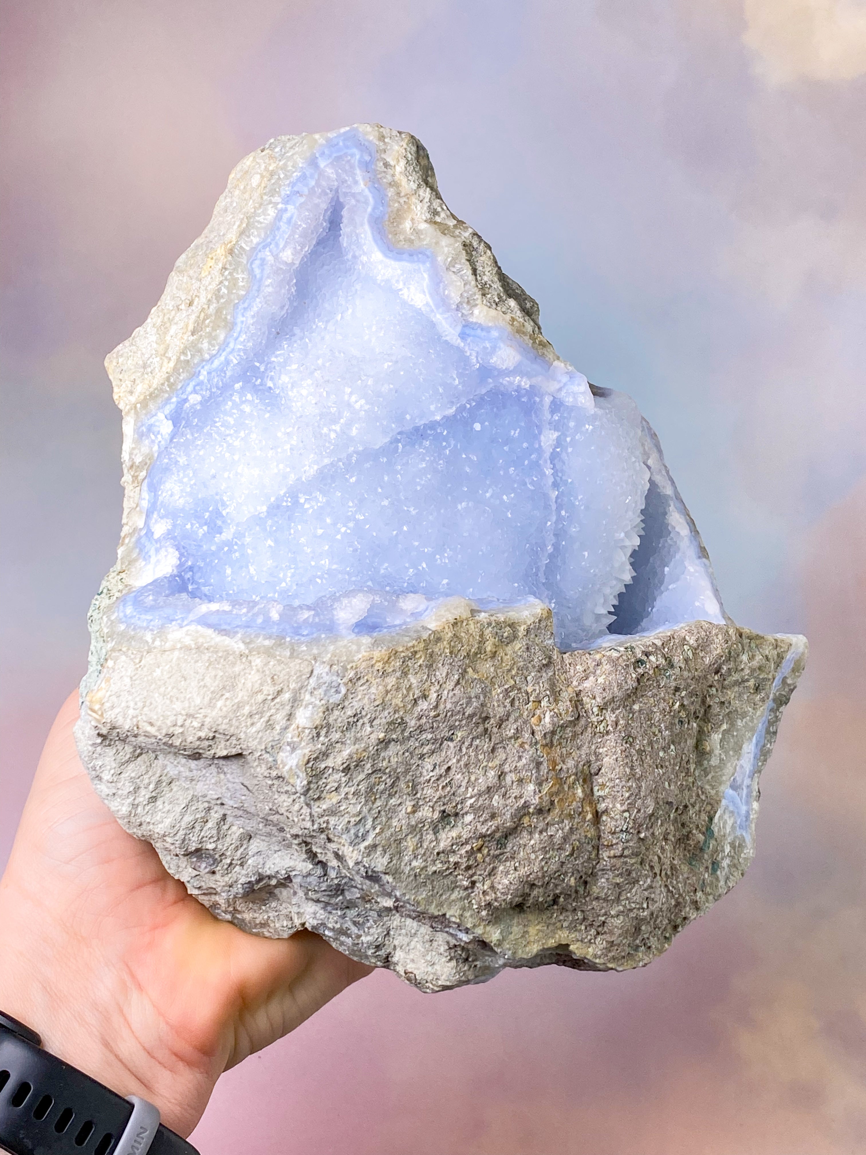 Kæmpe Blonde Agat Rå (Nr. 25)