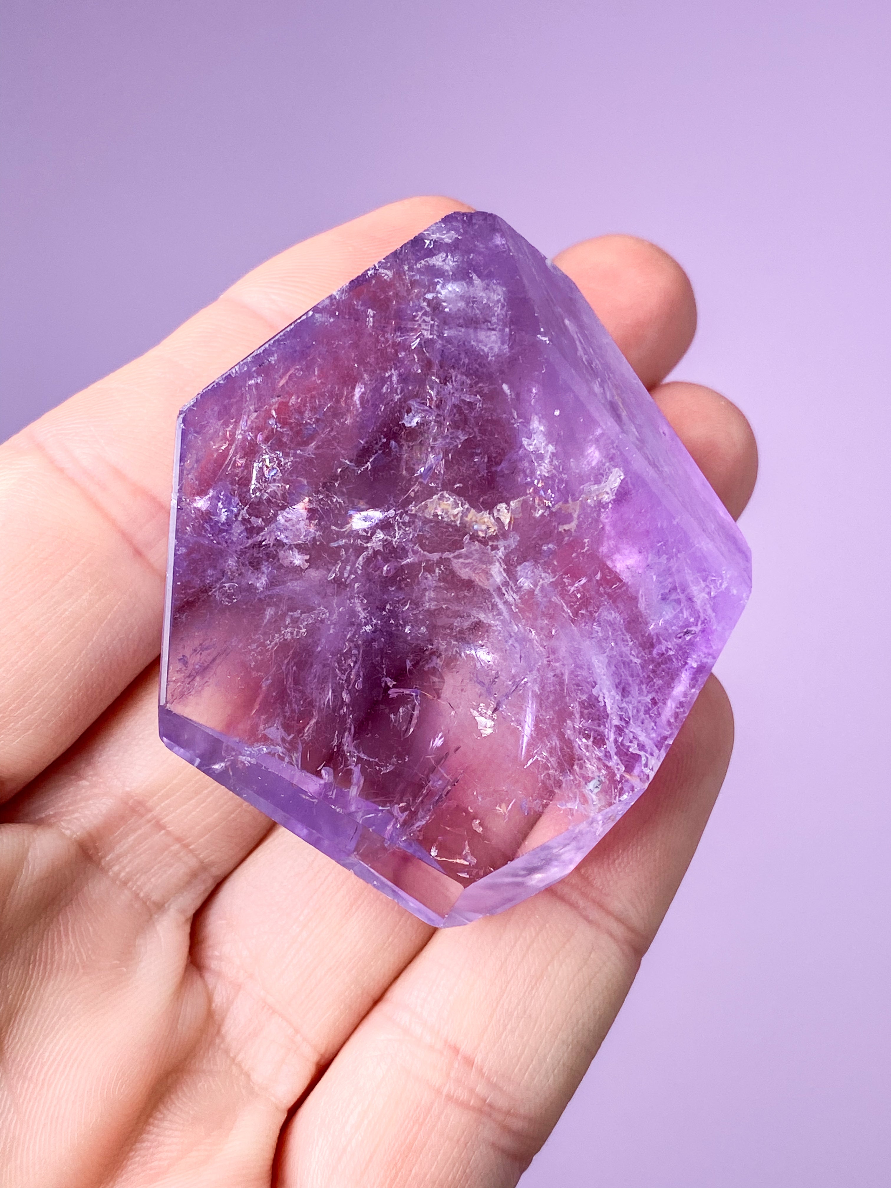 Ametyst Freeform (Nr. 6)