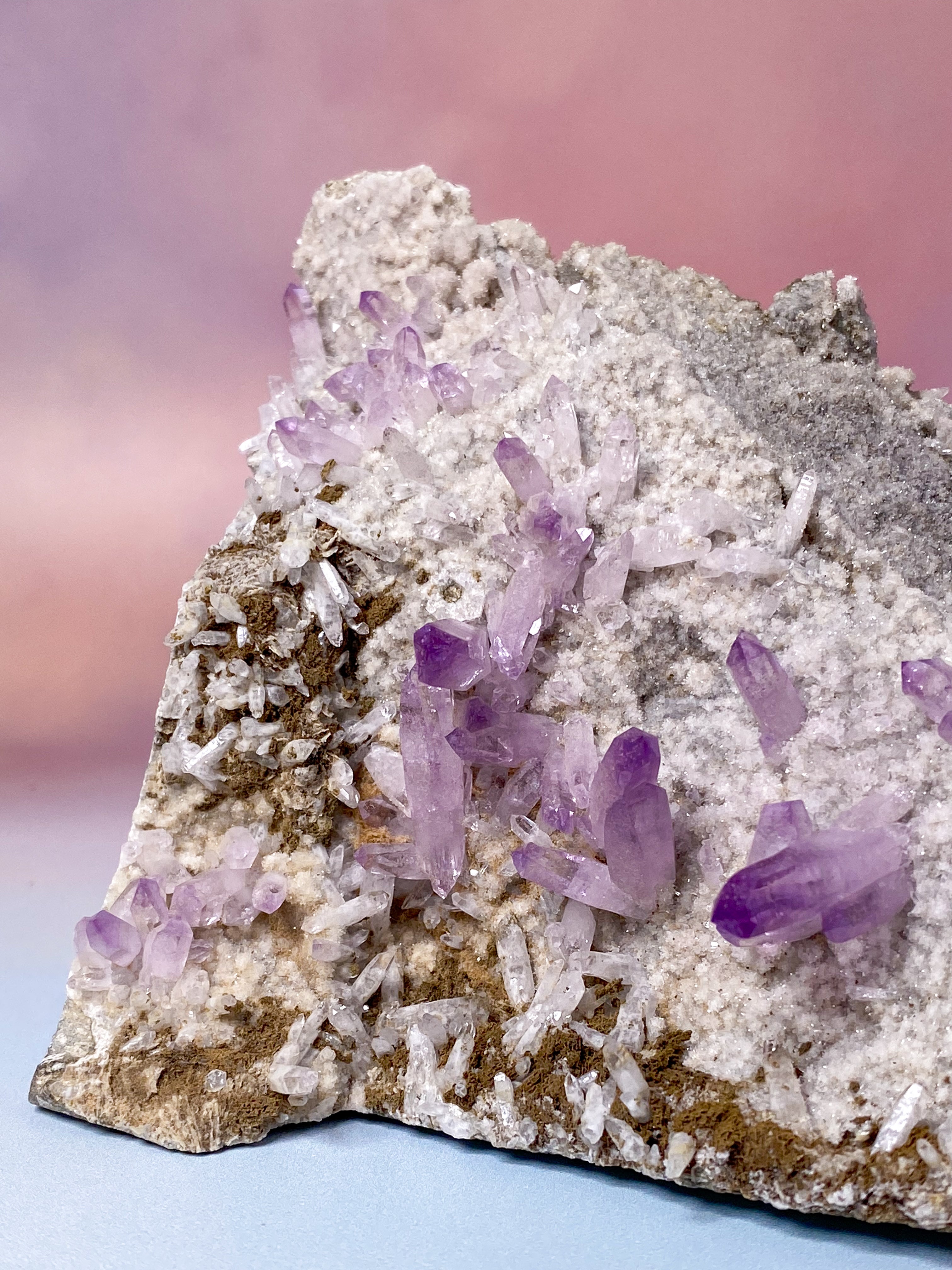 Huge Vera Cruz Amethyst Cluster (No. 1)