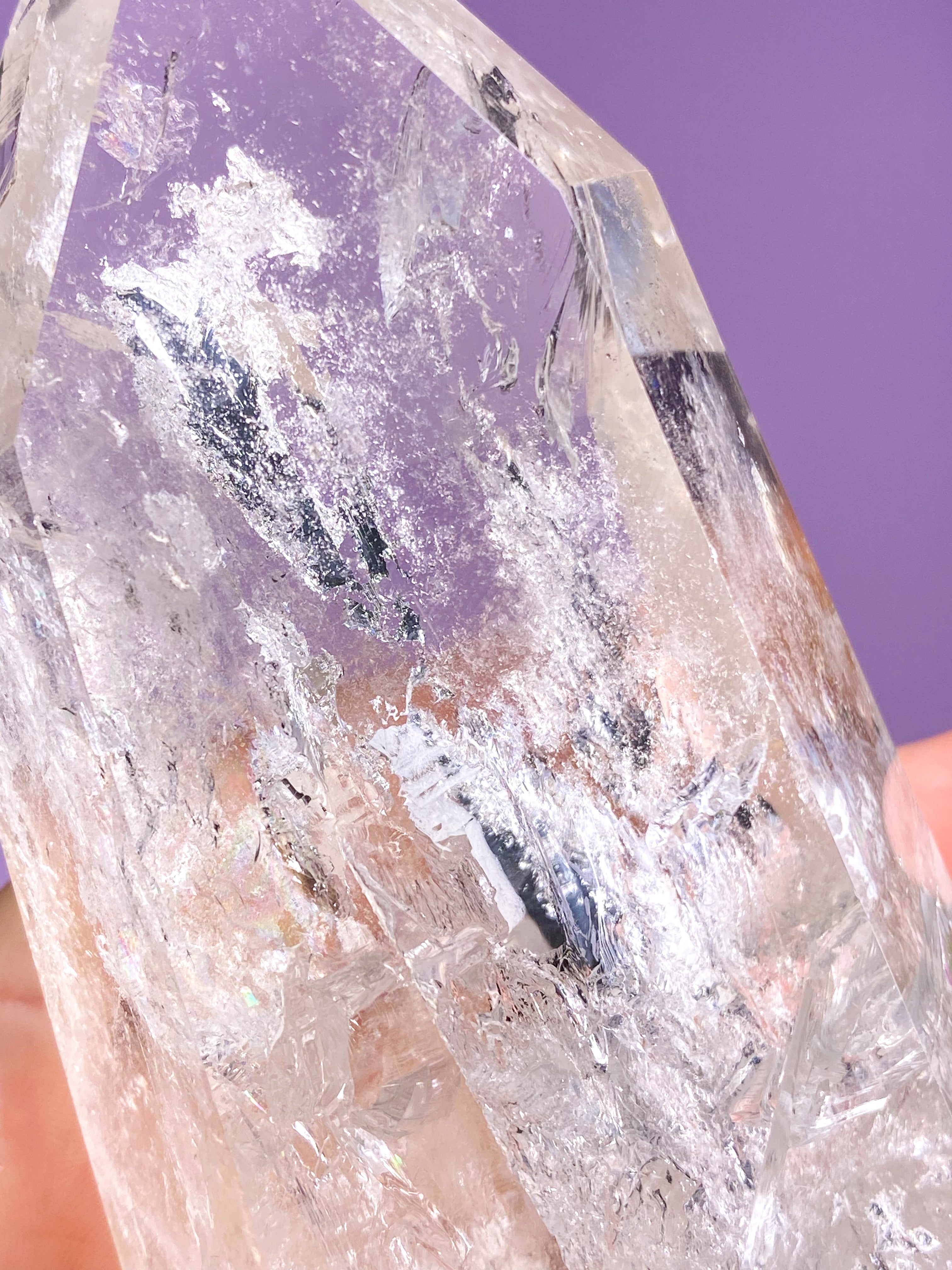 Rock Crystal Tower (No. 15) Exclusive Quality