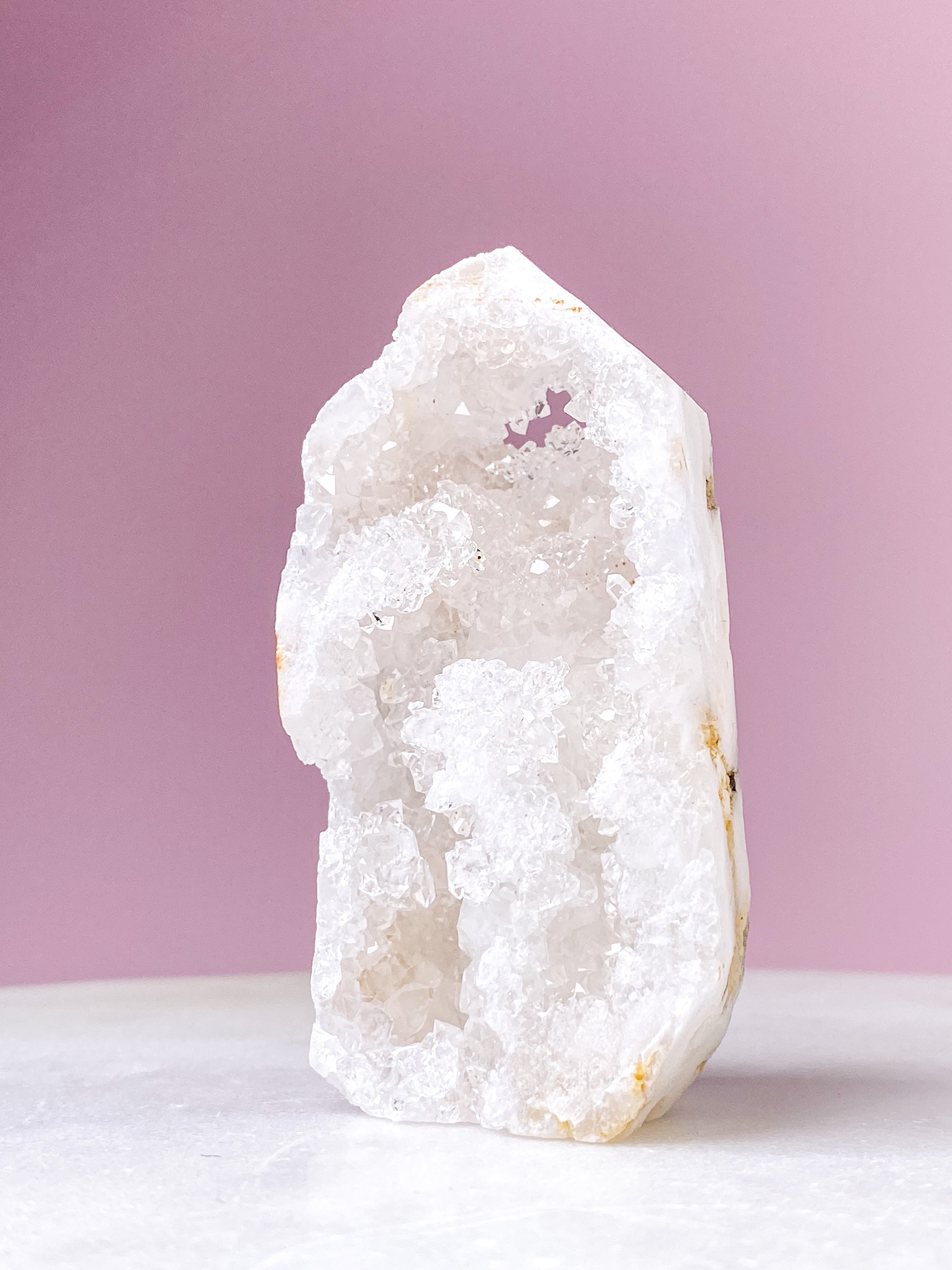 Bjergkrystal Geode Tårn (Nr. 2)