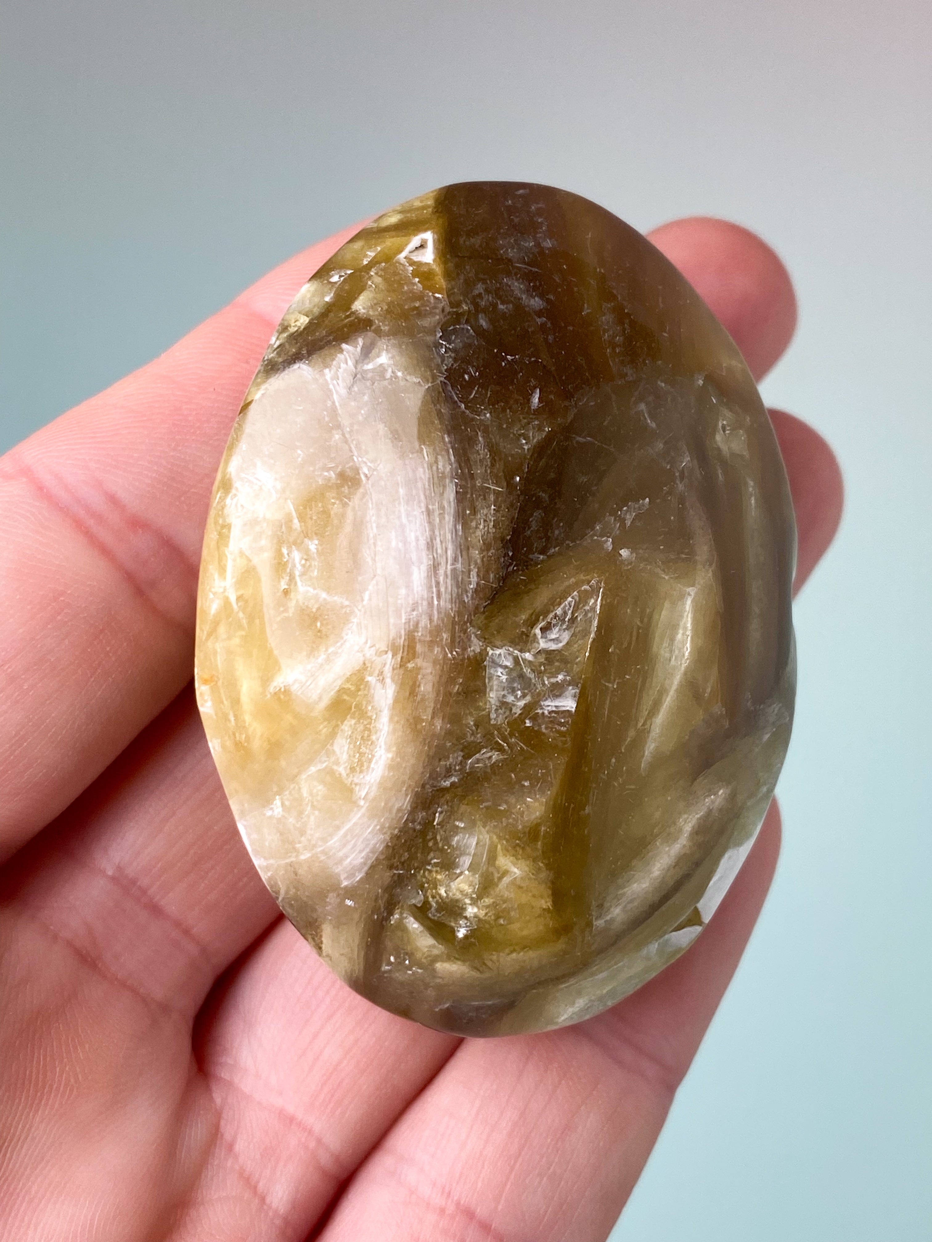 Gylden Mica Palmstone (Nr. 11)
