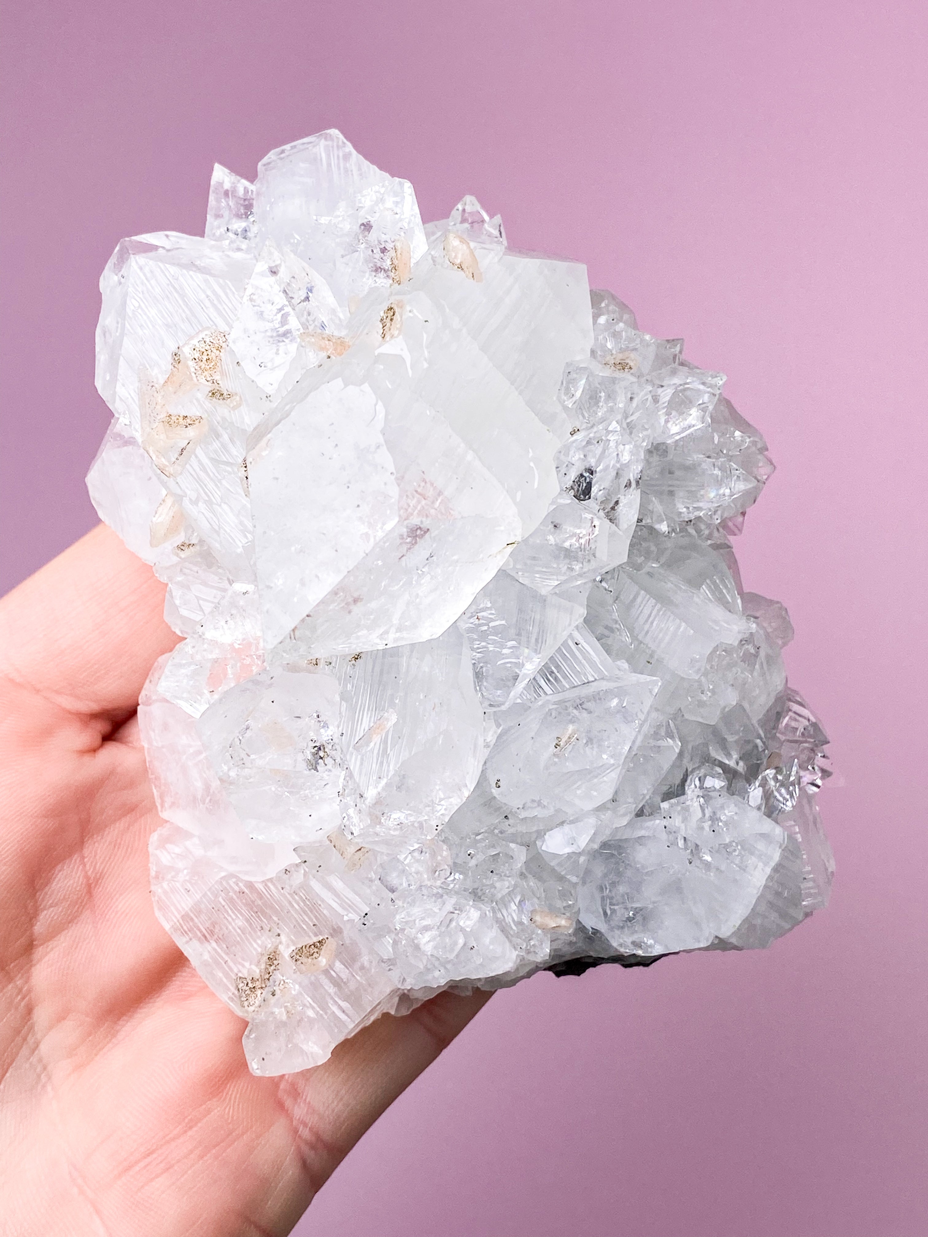 Apophyllit Klynge (Nr. 3)