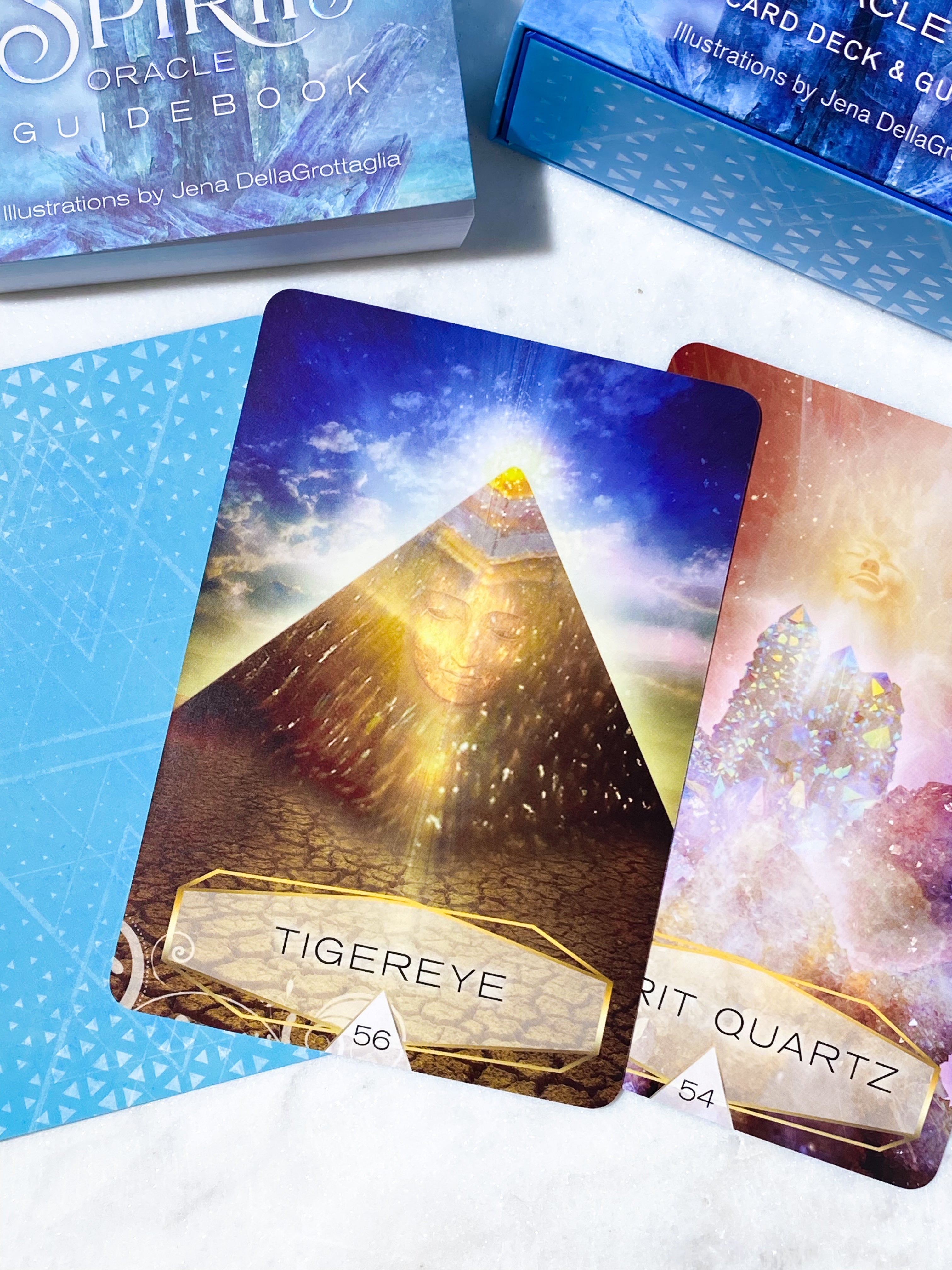 The Crystal Spirits Oracle ''Orakelkort'' af Colette Baron-Reid
