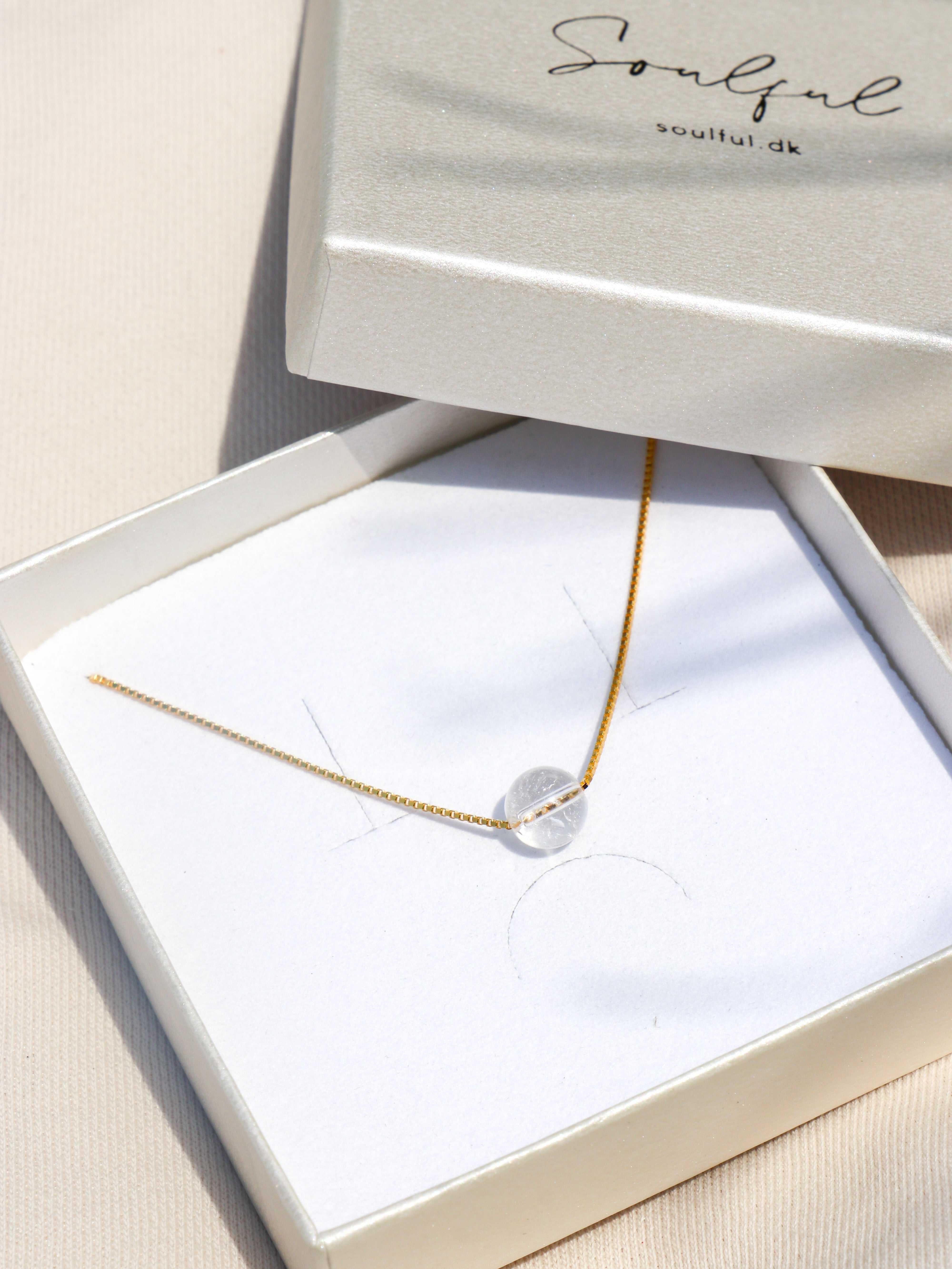 Uplifting - Intention Gem Necklace (Rhinestone)