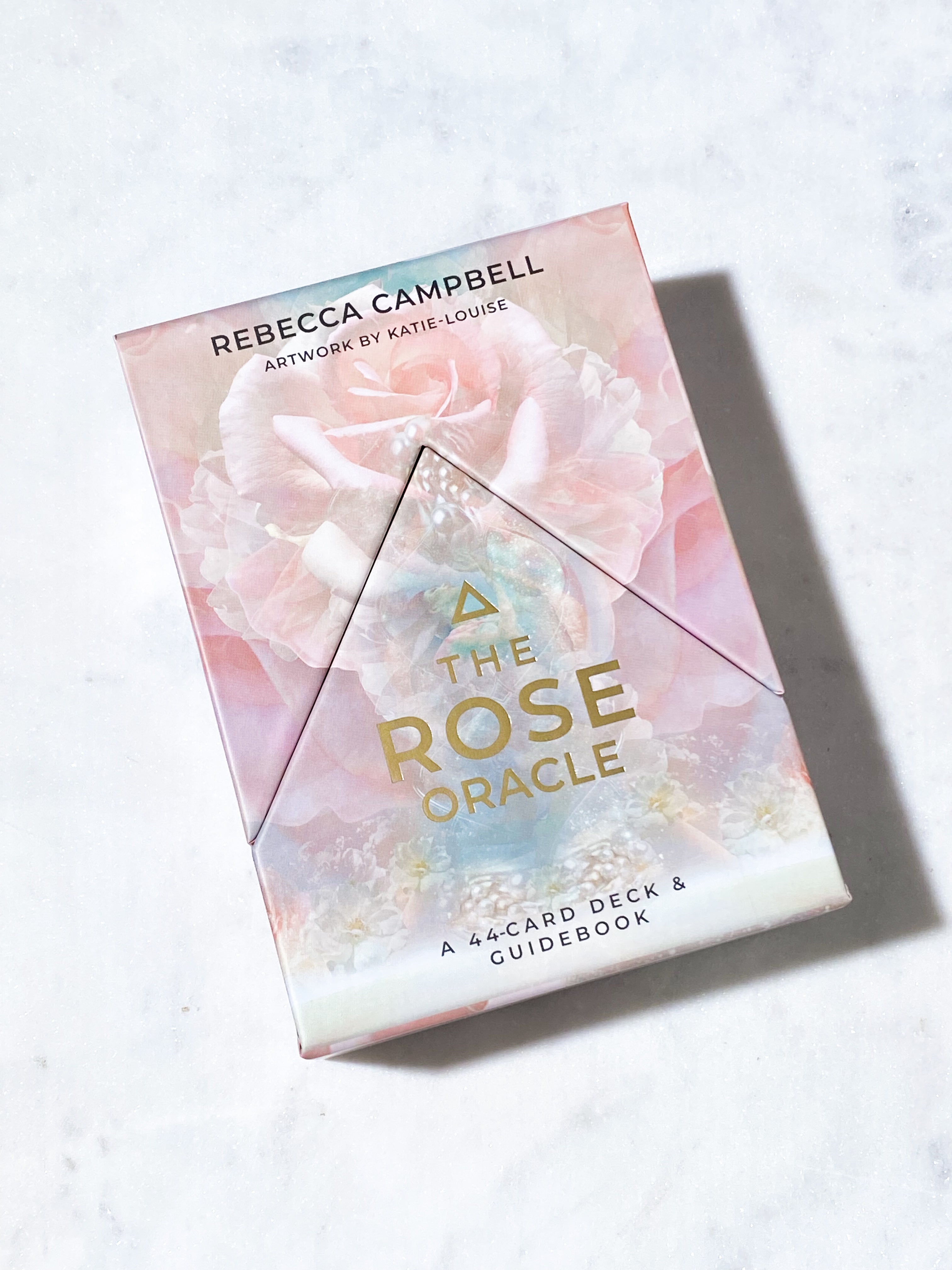 The Rose Oracle "Oracle Cards" by Rebecca Campbell
